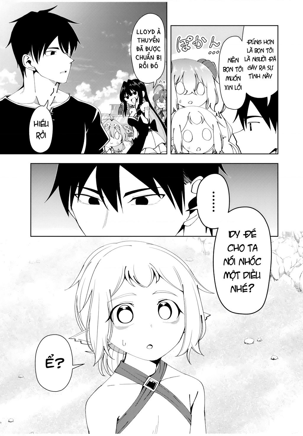 Yuusha To Yobareta Nochi Ni: Soshite Musou Otoko Wa Kazoku Wo Tsukuru Chap 36 - Next Chap 37