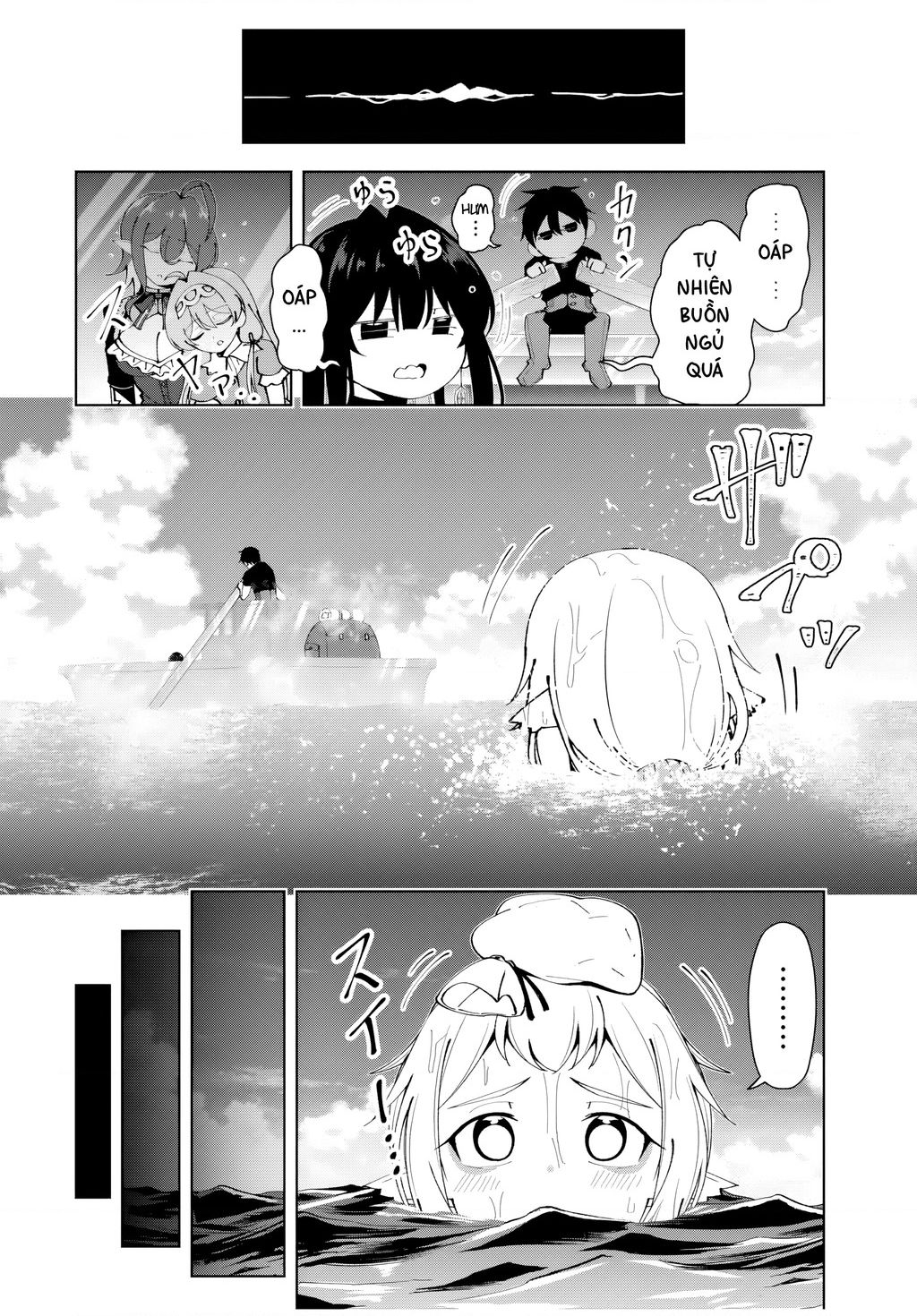Yuusha To Yobareta Nochi Ni: Soshite Musou Otoko Wa Kazoku Wo Tsukuru Chap 36 - Next Chap 37