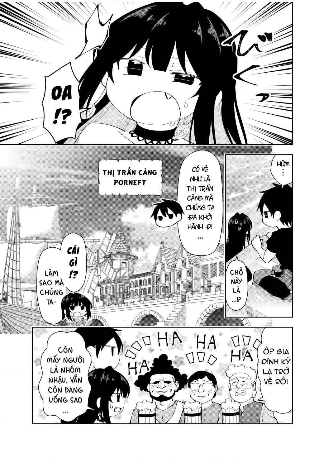 Yuusha To Yobareta Nochi Ni: Soshite Musou Otoko Wa Kazoku Wo Tsukuru Chap 36 - Next Chap 37