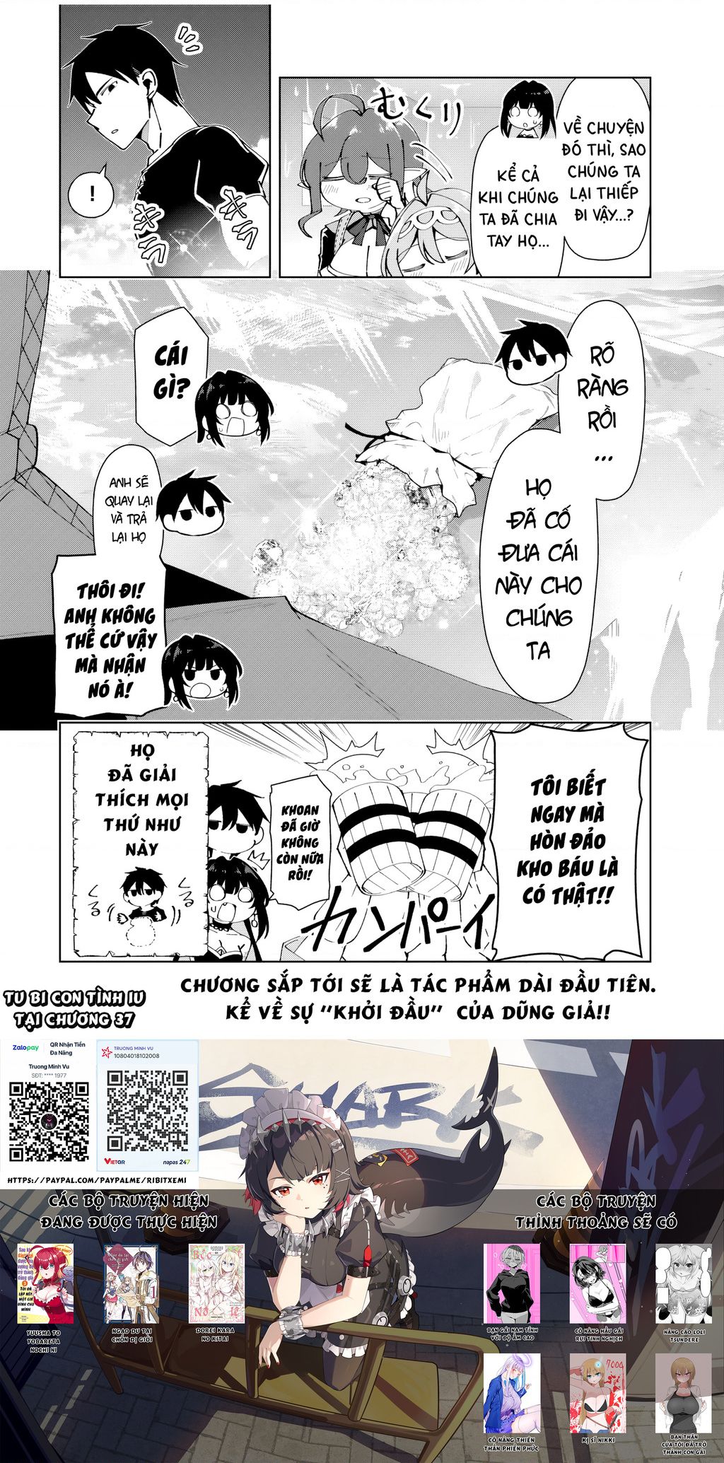 Yuusha To Yobareta Nochi Ni: Soshite Musou Otoko Wa Kazoku Wo Tsukuru Chap 36 - Next Chap 37
