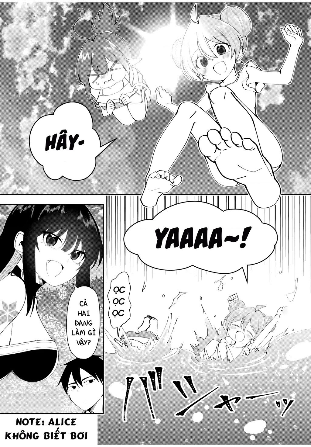 Yuusha To Yobareta Nochi Ni: Soshite Musou Otoko Wa Kazoku Wo Tsukuru Chap 37 - Next Chap 38