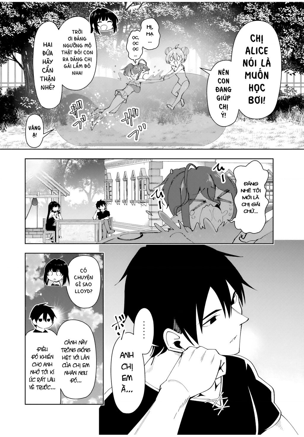 Yuusha To Yobareta Nochi Ni: Soshite Musou Otoko Wa Kazoku Wo Tsukuru Chap 37 - Next Chap 38