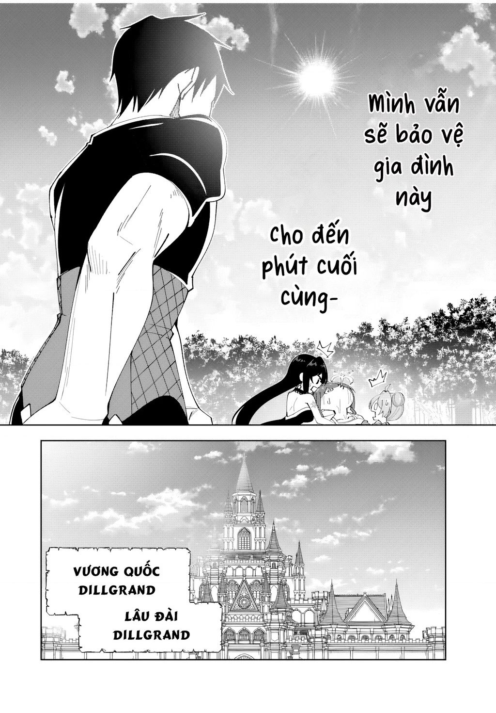 Yuusha To Yobareta Nochi Ni: Soshite Musou Otoko Wa Kazoku Wo Tsukuru Chap 37 - Next Chap 38