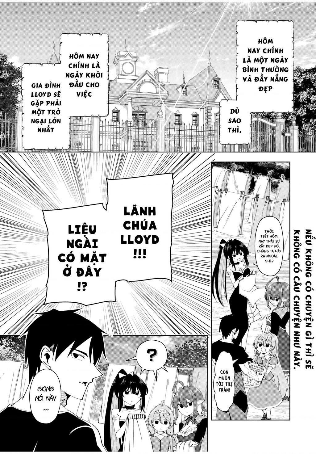 Yuusha To Yobareta Nochi Ni: Soshite Musou Otoko Wa Kazoku Wo Tsukuru Chap 38 - Next Chap 39