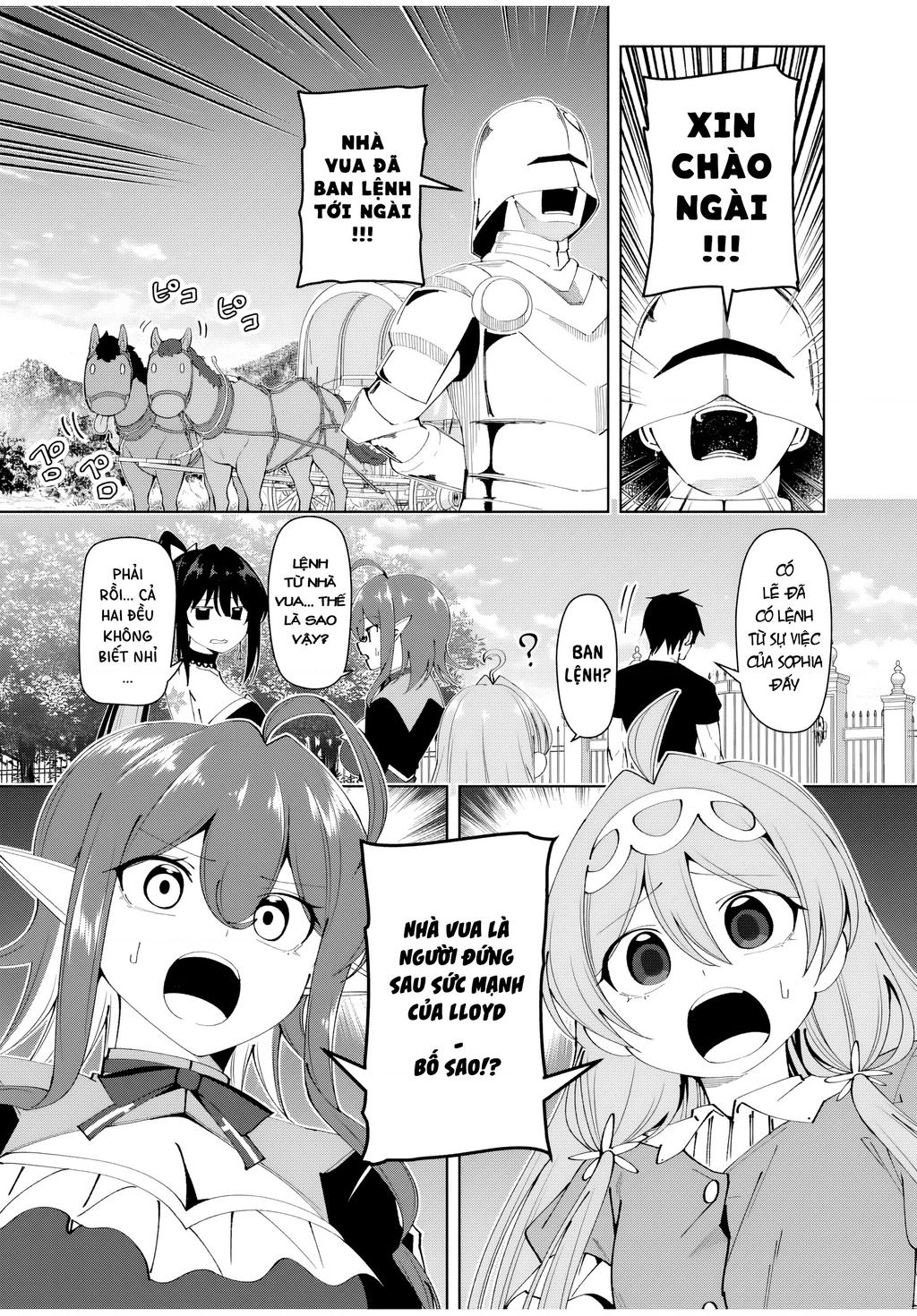 Yuusha To Yobareta Nochi Ni: Soshite Musou Otoko Wa Kazoku Wo Tsukuru Chap 38 - Next Chap 39