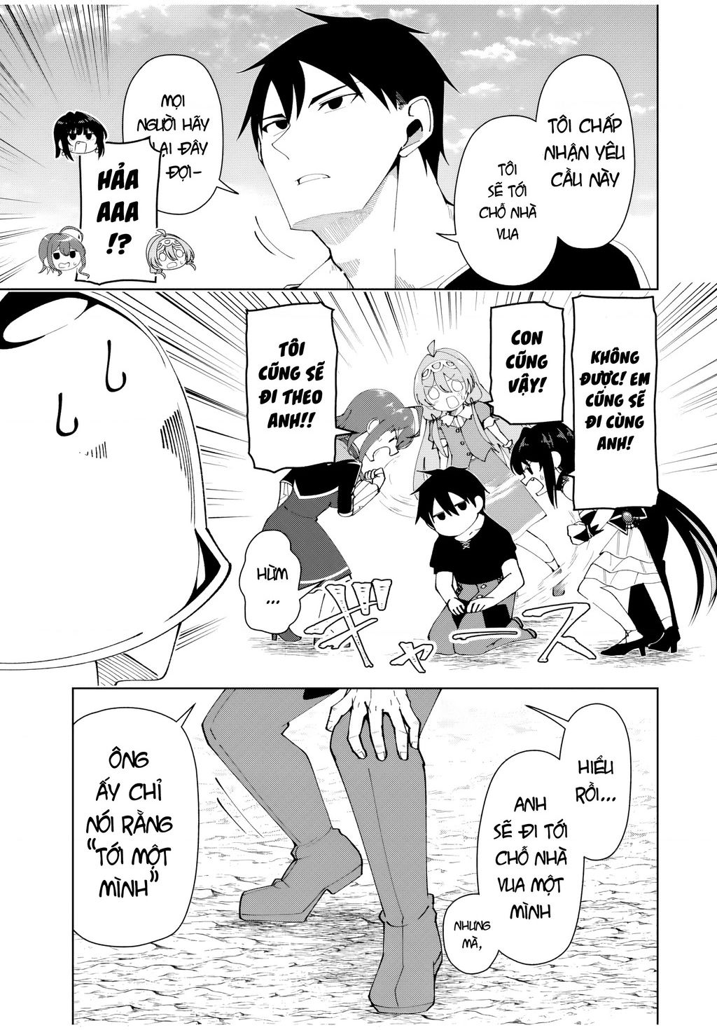 Yuusha To Yobareta Nochi Ni: Soshite Musou Otoko Wa Kazoku Wo Tsukuru Chap 38 - Next Chap 39