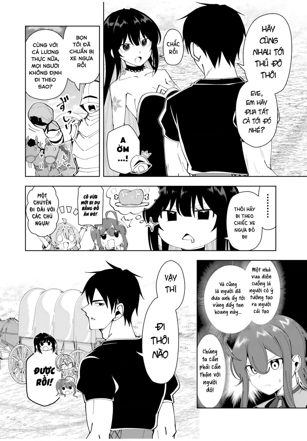 Yuusha To Yobareta Nochi Ni: Soshite Musou Otoko Wa Kazoku Wo Tsukuru Chap 38 - Next Chap 39