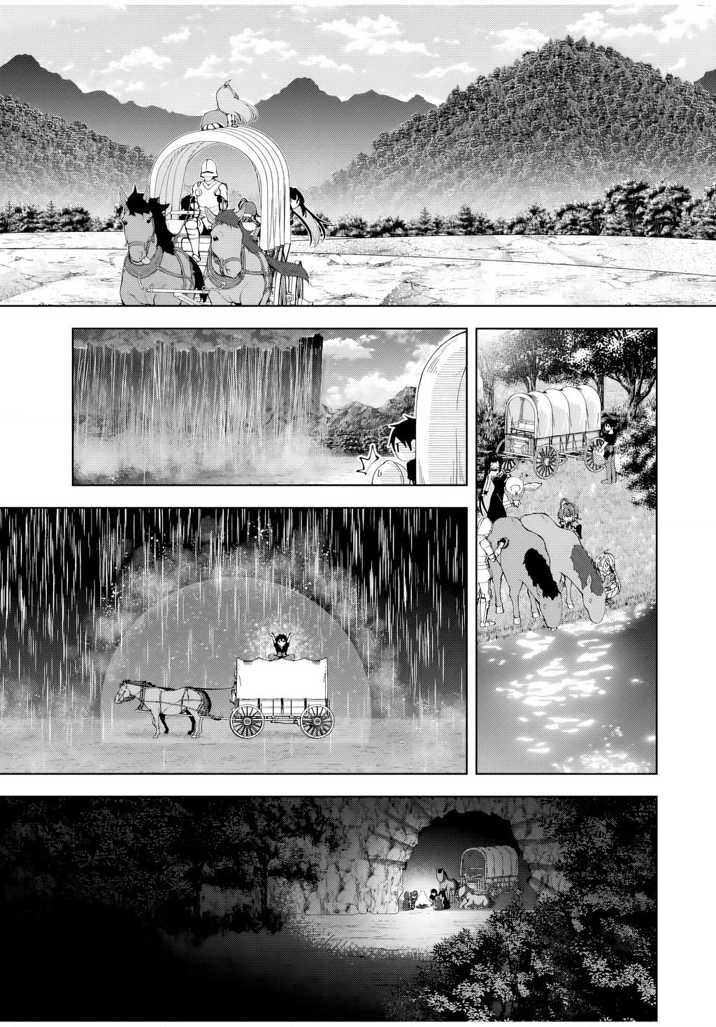 Yuusha To Yobareta Nochi Ni: Soshite Musou Otoko Wa Kazoku Wo Tsukuru Chap 38 - Next Chap 39