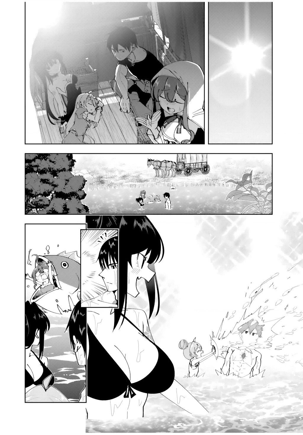 Yuusha To Yobareta Nochi Ni: Soshite Musou Otoko Wa Kazoku Wo Tsukuru Chap 38 - Next Chap 39
