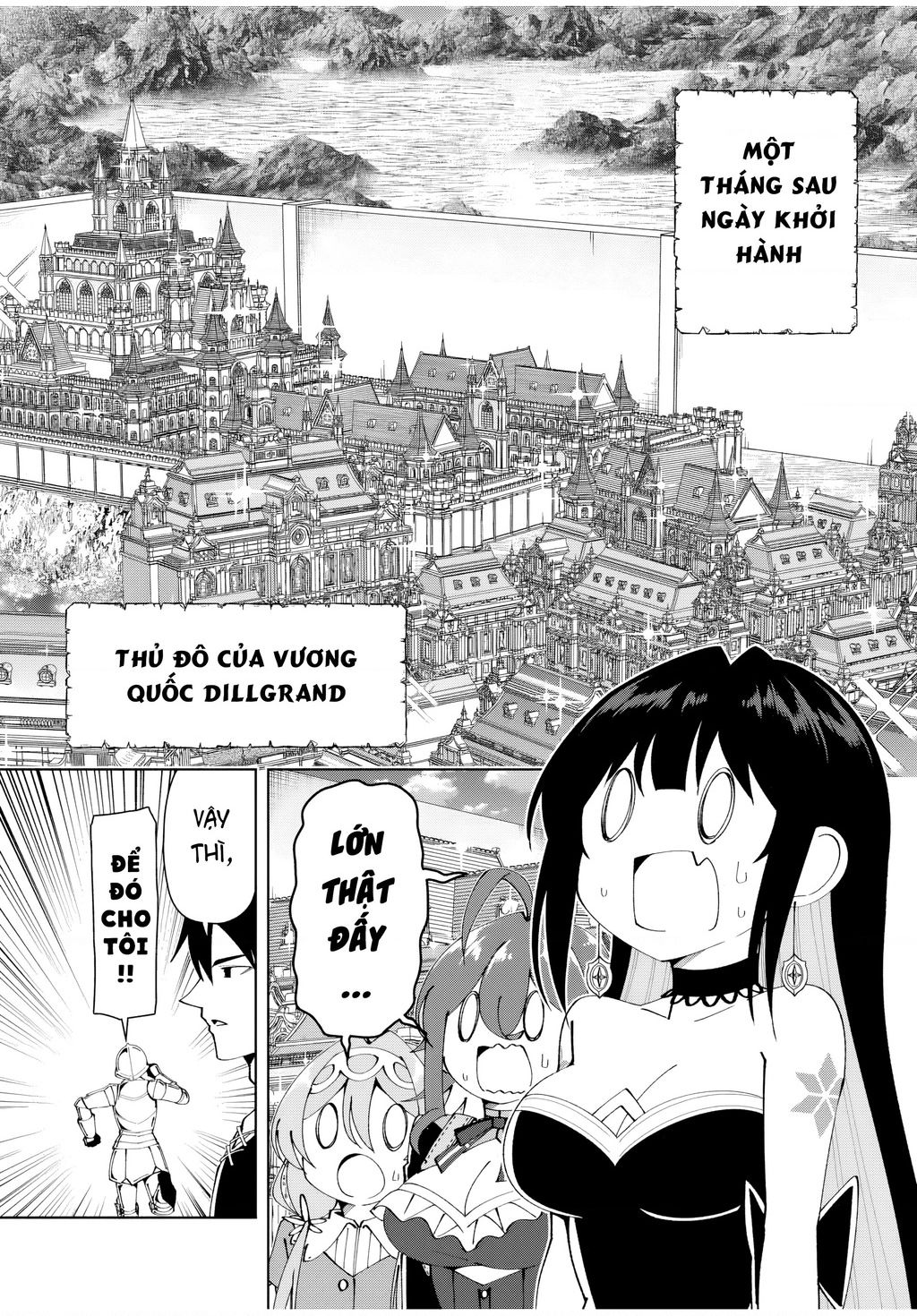 Yuusha To Yobareta Nochi Ni: Soshite Musou Otoko Wa Kazoku Wo Tsukuru Chap 38 - Next Chap 39