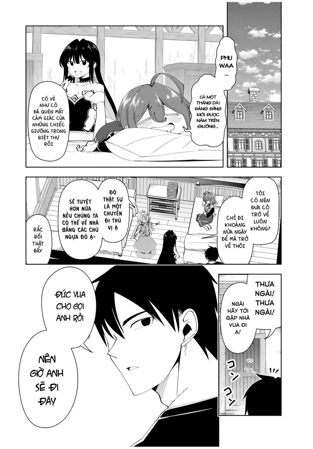 Yuusha To Yobareta Nochi Ni: Soshite Musou Otoko Wa Kazoku Wo Tsukuru Chap 38 - Next Chap 39