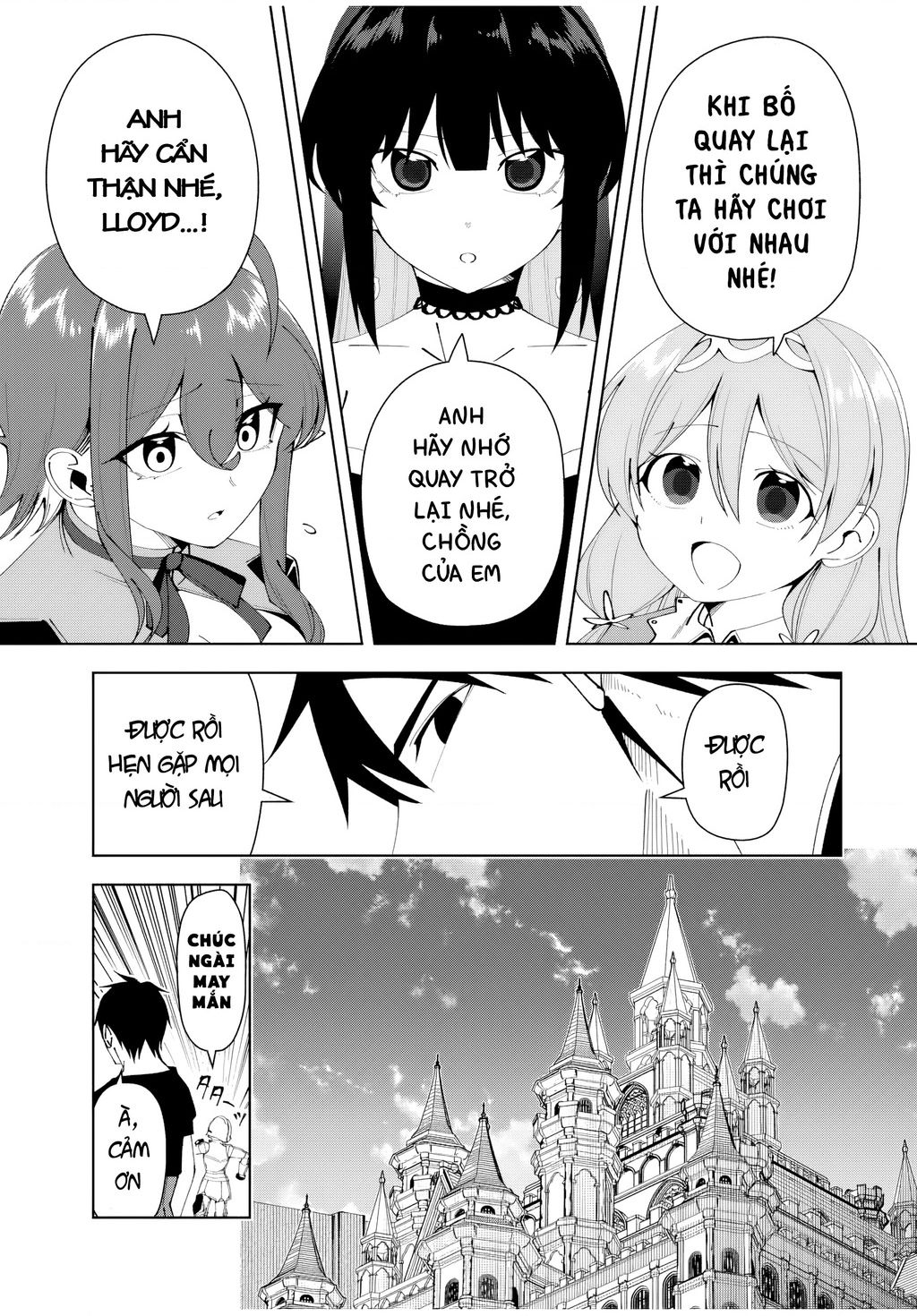 Yuusha To Yobareta Nochi Ni: Soshite Musou Otoko Wa Kazoku Wo Tsukuru Chap 38 - Next Chap 39