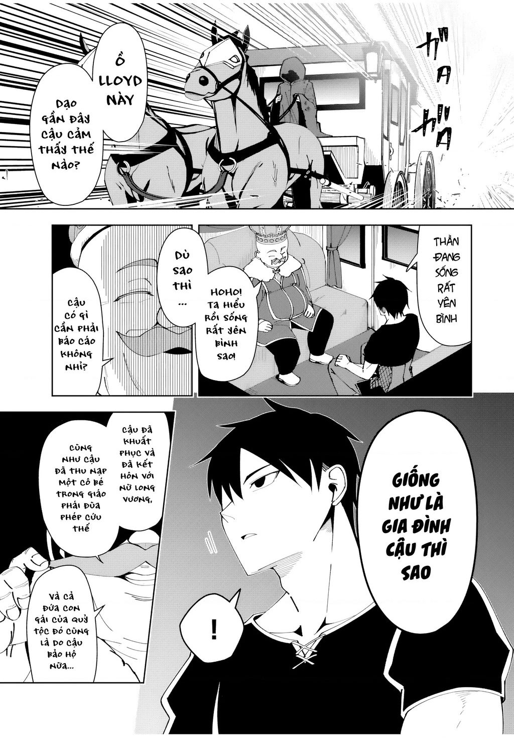 Yuusha To Yobareta Nochi Ni: Soshite Musou Otoko Wa Kazoku Wo Tsukuru Chap 38 - Next Chap 39