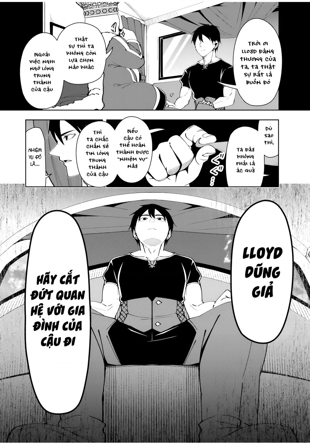 Yuusha To Yobareta Nochi Ni: Soshite Musou Otoko Wa Kazoku Wo Tsukuru Chap 38 - Next Chap 39