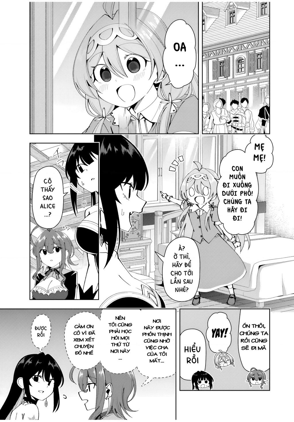 Yuusha To Yobareta Nochi Ni: Soshite Musou Otoko Wa Kazoku Wo Tsukuru Chap 39 - Next Chap 40