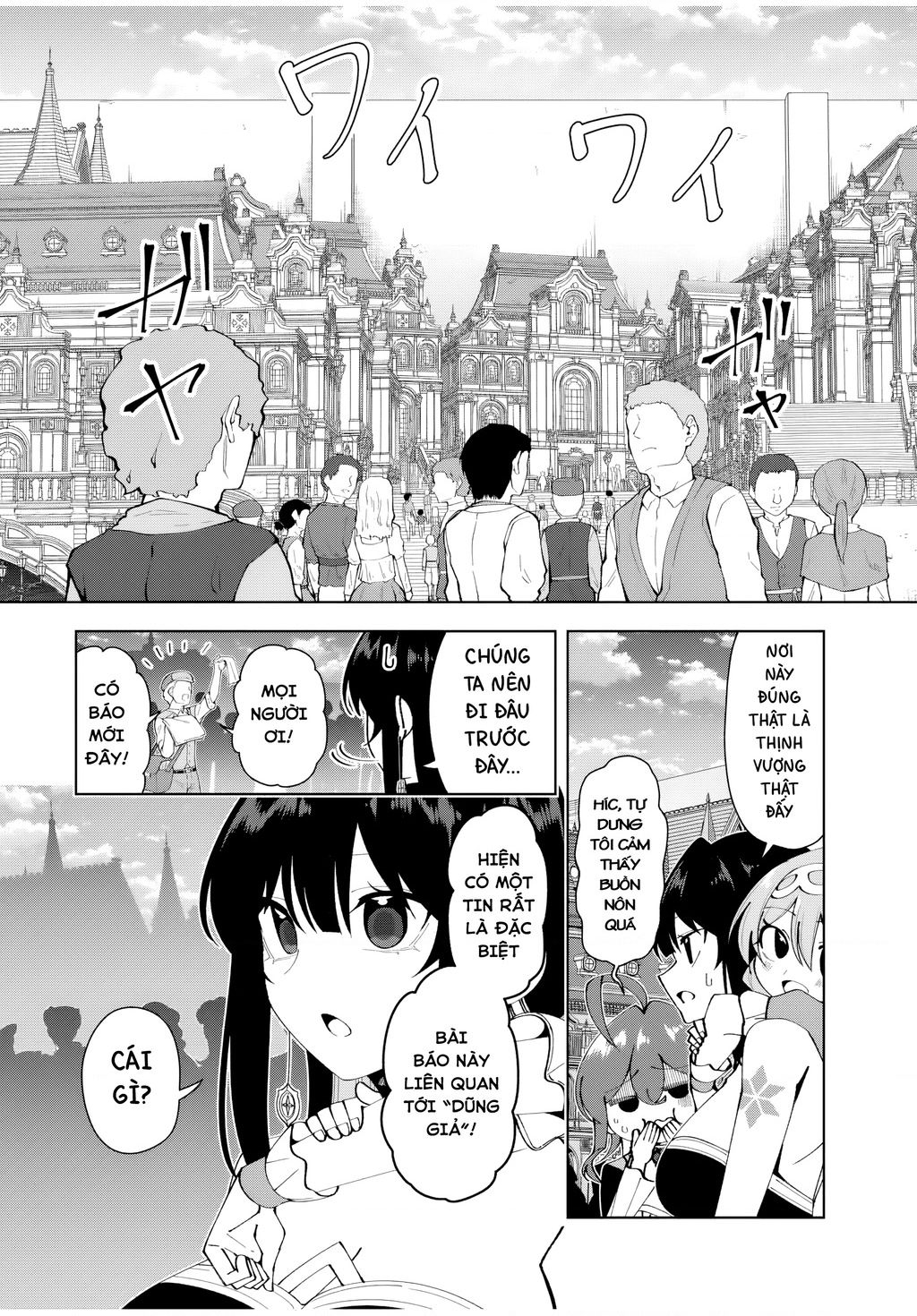 Yuusha To Yobareta Nochi Ni: Soshite Musou Otoko Wa Kazoku Wo Tsukuru Chap 39 - Next Chap 40
