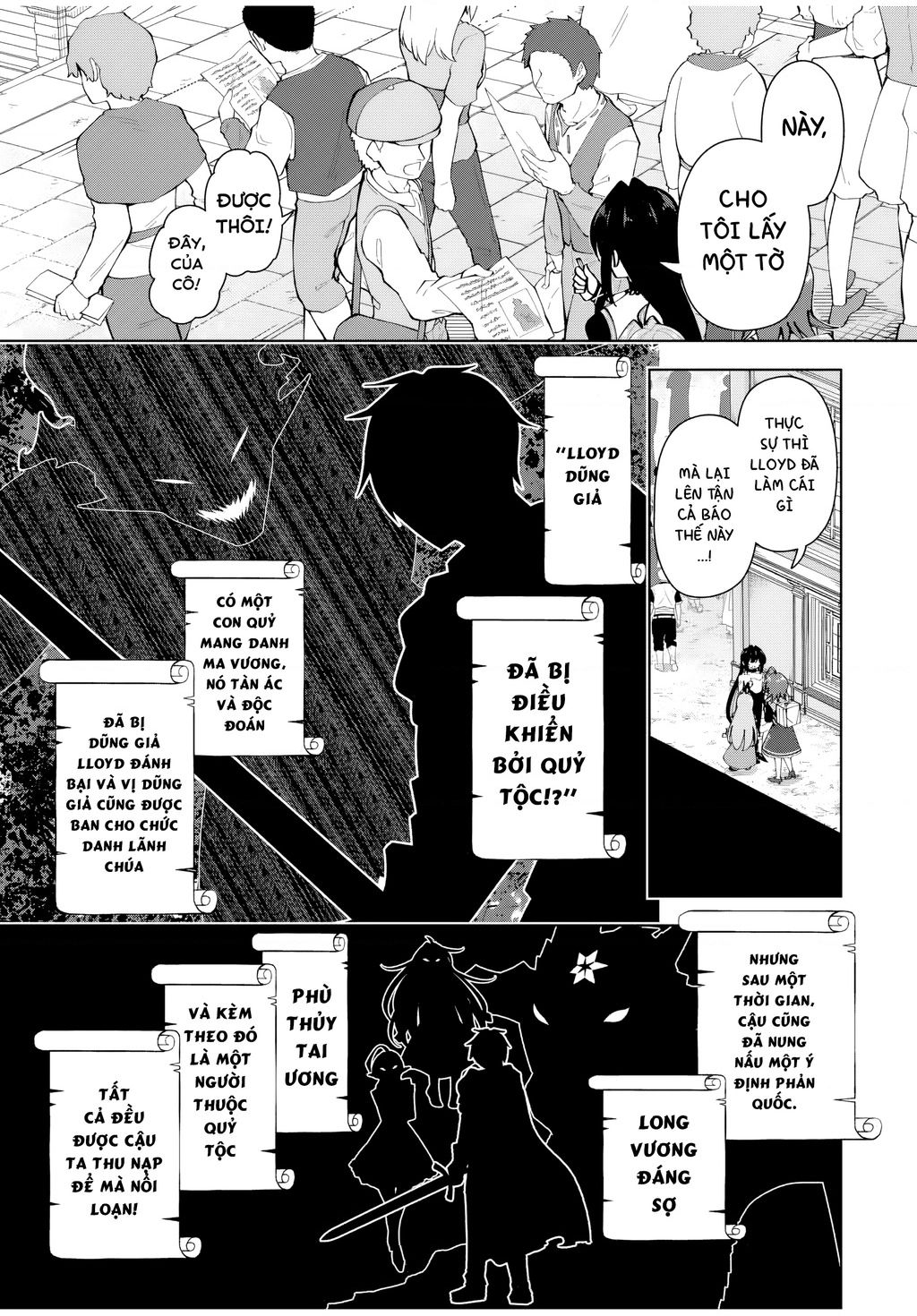 Yuusha To Yobareta Nochi Ni: Soshite Musou Otoko Wa Kazoku Wo Tsukuru Chap 39 - Next Chap 40