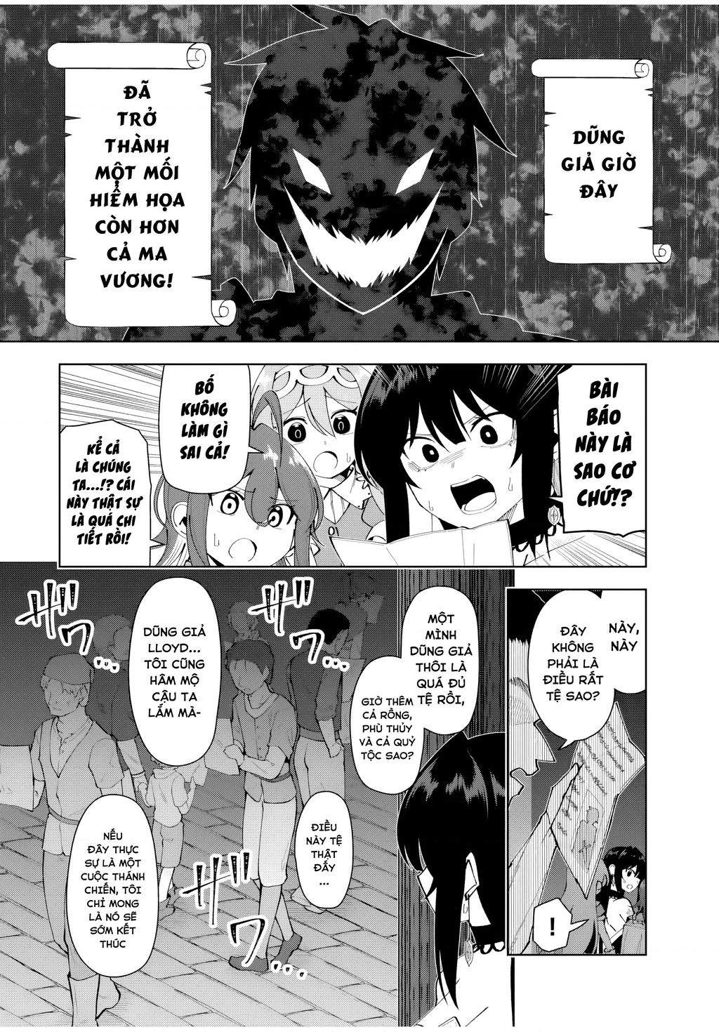 Yuusha To Yobareta Nochi Ni: Soshite Musou Otoko Wa Kazoku Wo Tsukuru Chap 39 - Next Chap 40