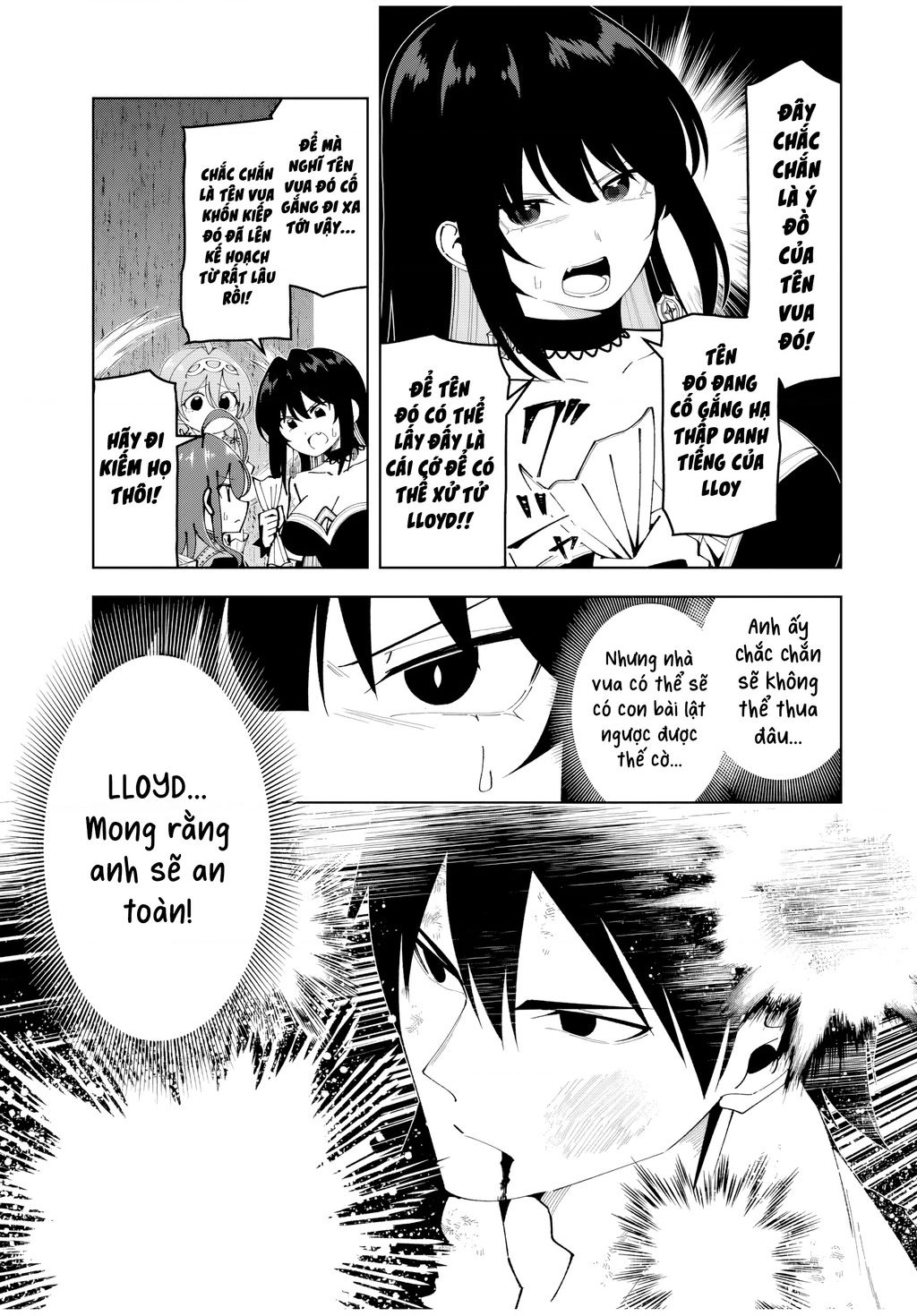 Yuusha To Yobareta Nochi Ni: Soshite Musou Otoko Wa Kazoku Wo Tsukuru Chap 39 - Next Chap 40