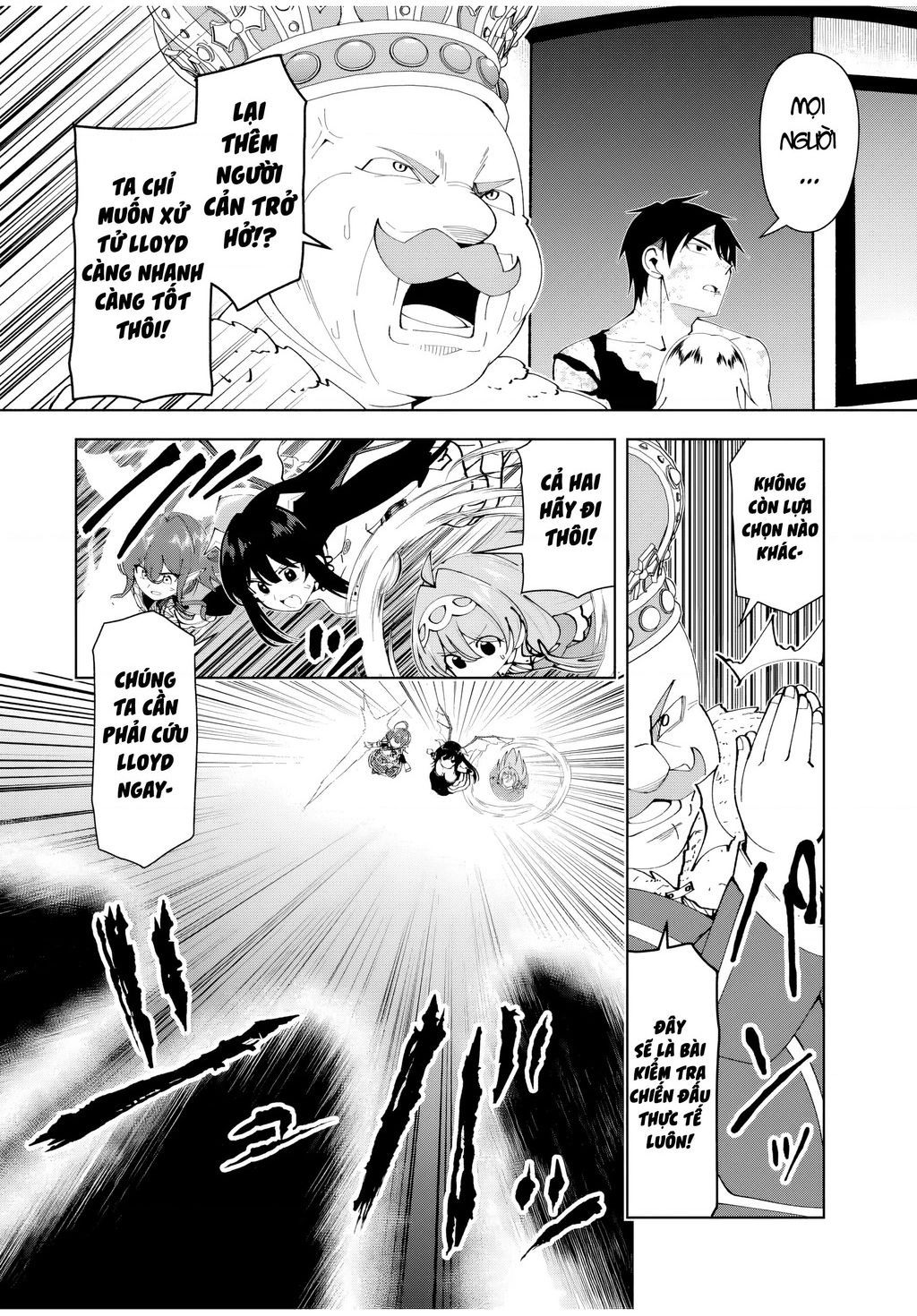 Yuusha To Yobareta Nochi Ni: Soshite Musou Otoko Wa Kazoku Wo Tsukuru Chap 40 - Next Chap 41