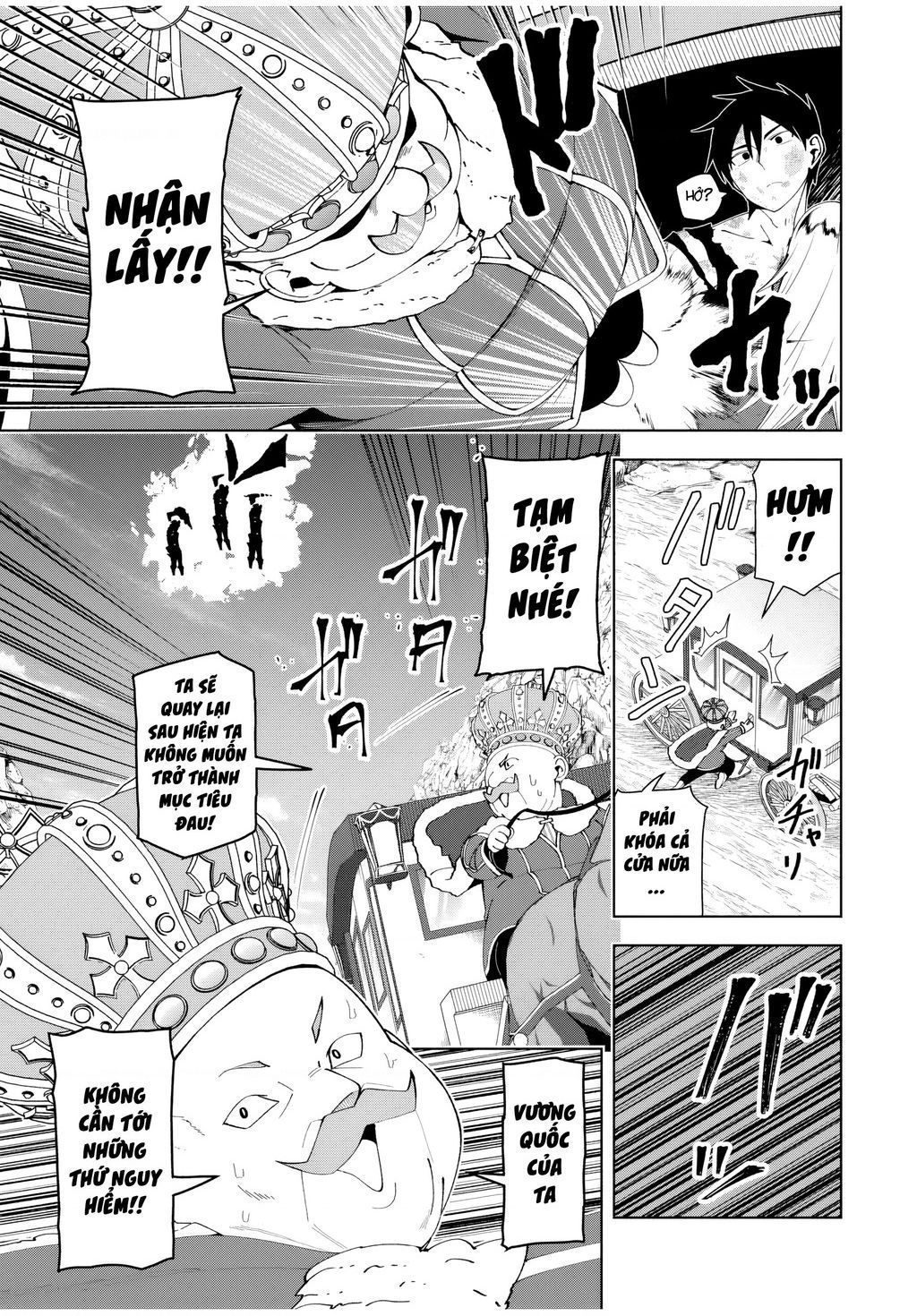 Yuusha To Yobareta Nochi Ni: Soshite Musou Otoko Wa Kazoku Wo Tsukuru Chap 40 - Next Chap 41