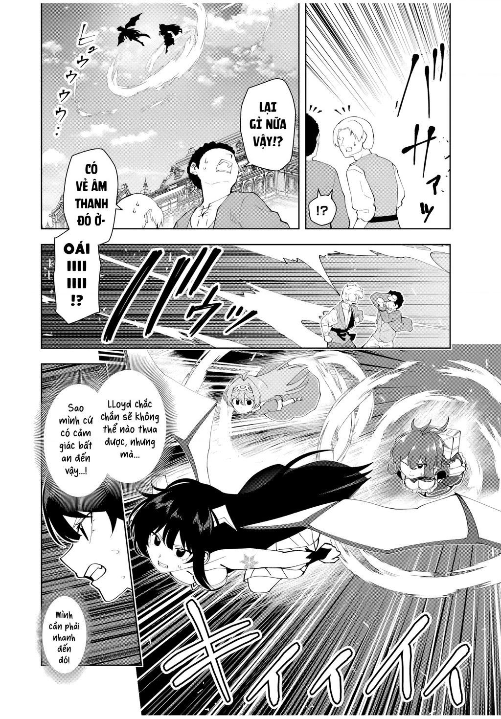 Yuusha To Yobareta Nochi Ni: Soshite Musou Otoko Wa Kazoku Wo Tsukuru Chap 40 - Next Chap 41