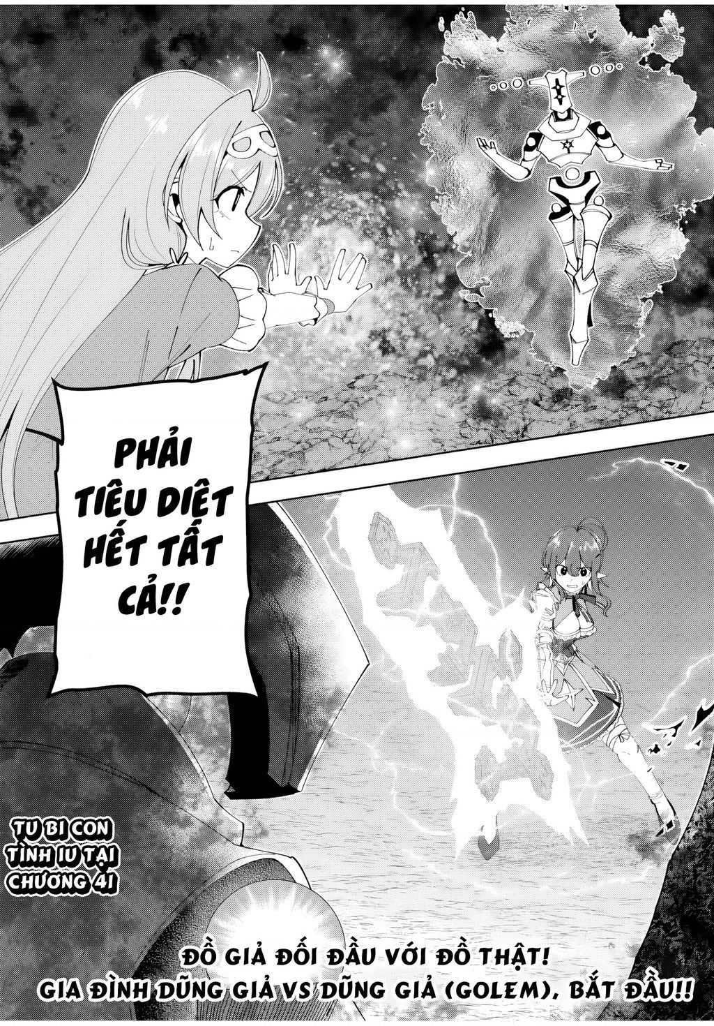 Yuusha To Yobareta Nochi Ni: Soshite Musou Otoko Wa Kazoku Wo Tsukuru Chap 40 - Next Chap 41
