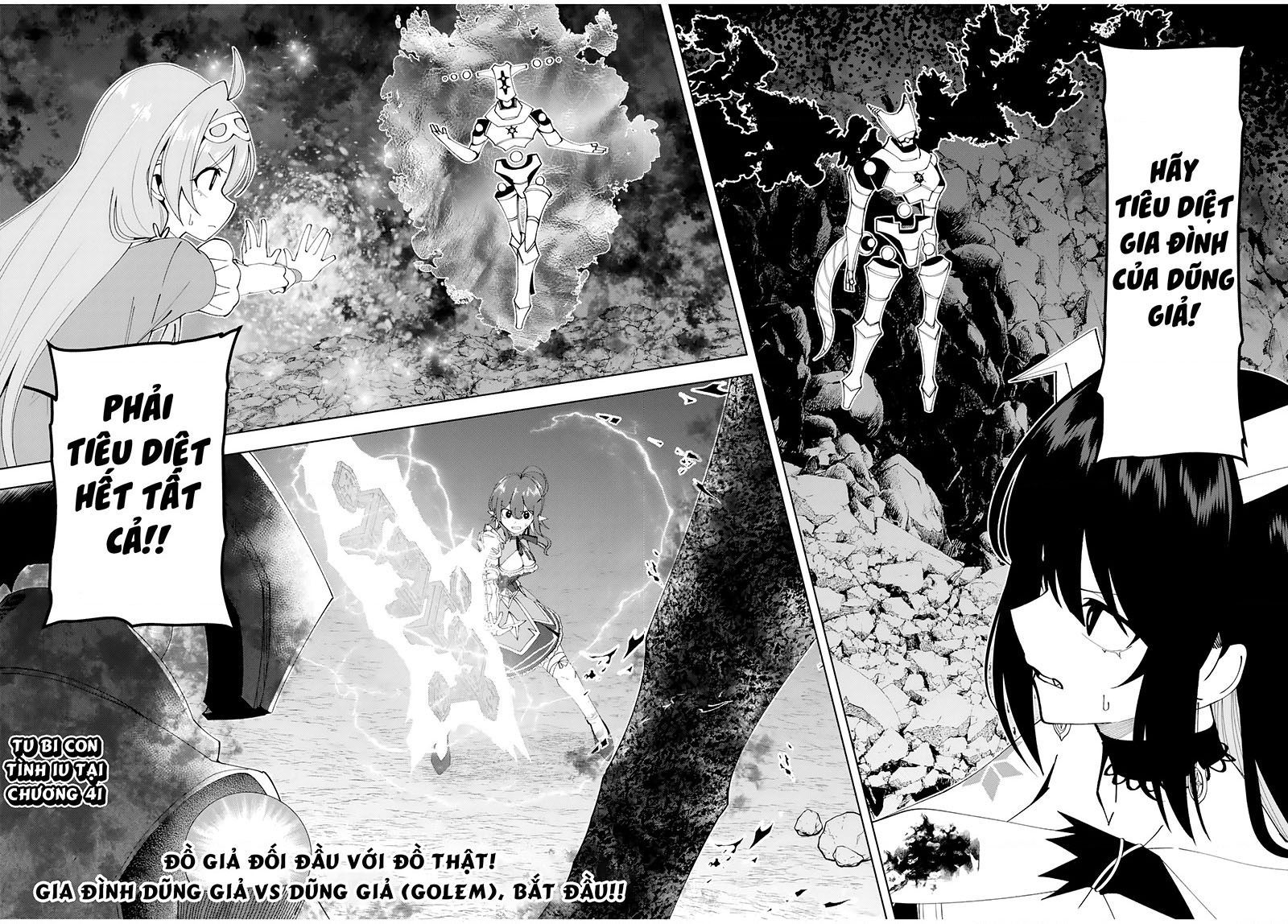 Yuusha To Yobareta Nochi Ni: Soshite Musou Otoko Wa Kazoku Wo Tsukuru Chap 40 - Next Chap 41