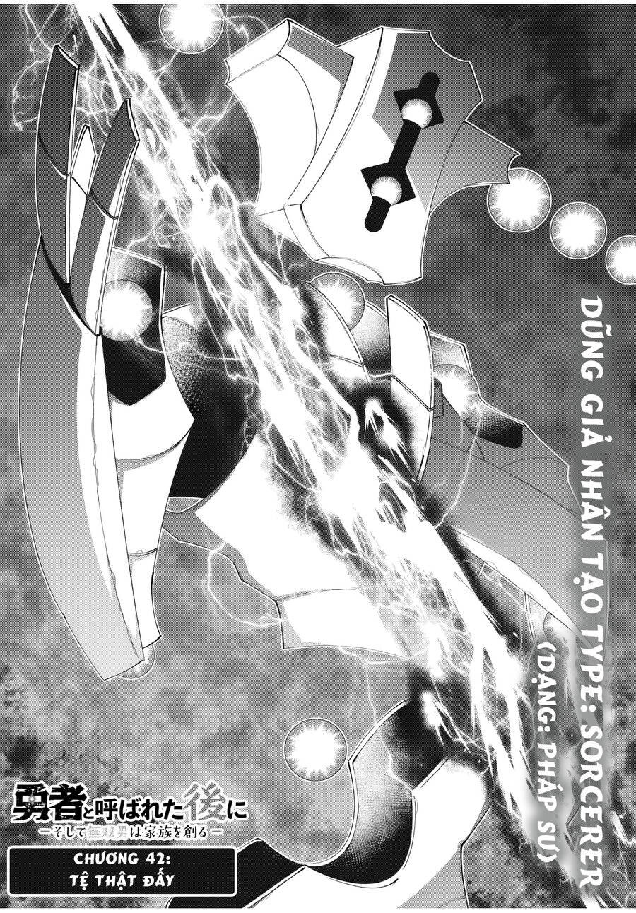 Yuusha To Yobareta Nochi Ni: Soshite Musou Otoko Wa Kazoku Wo Tsukuru Chap 42 - Next Chap 43