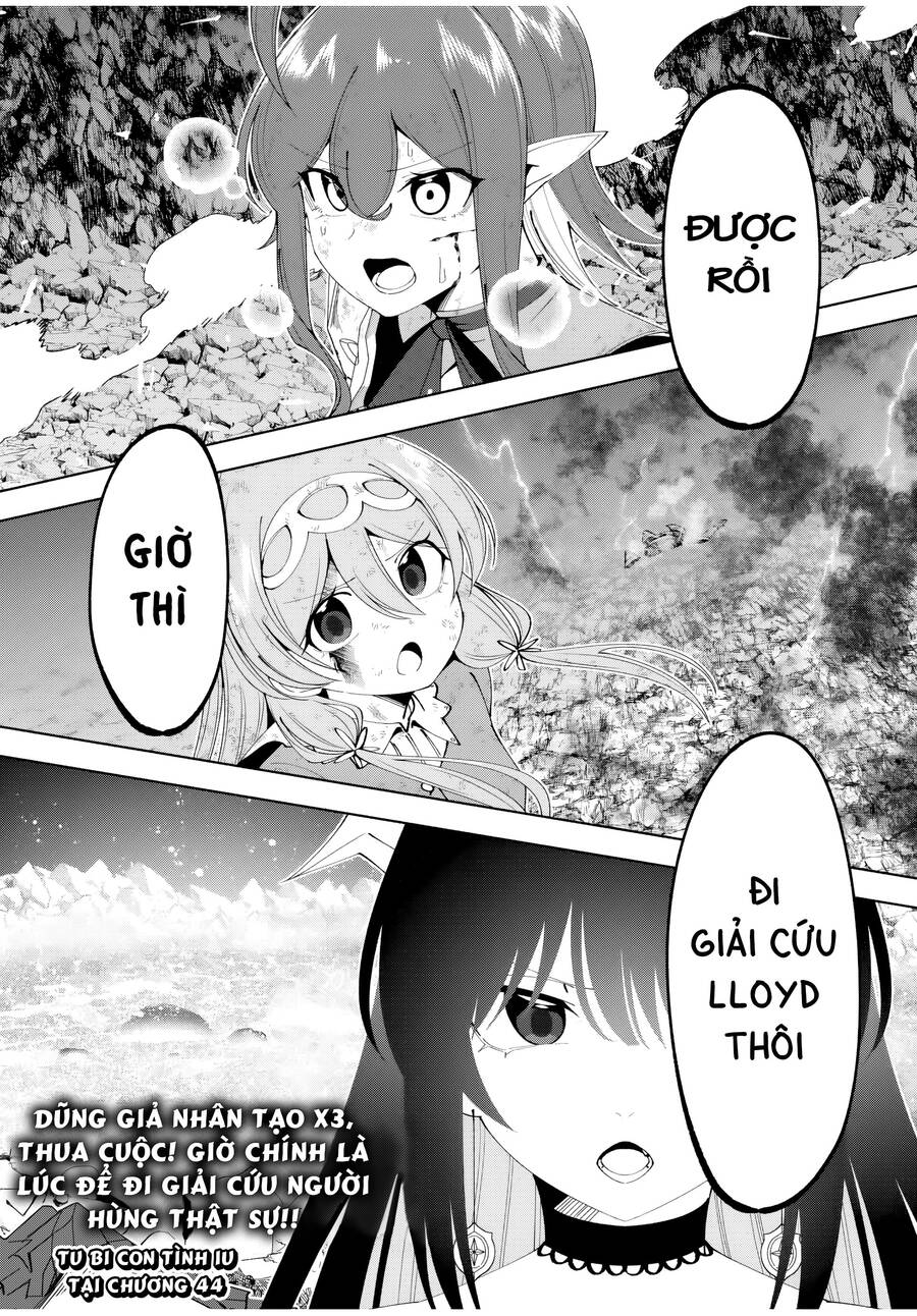 Yuusha To Yobareta Nochi Ni: Soshite Musou Otoko Wa Kazoku Wo Tsukuru Chap 43 - Next Chap 44