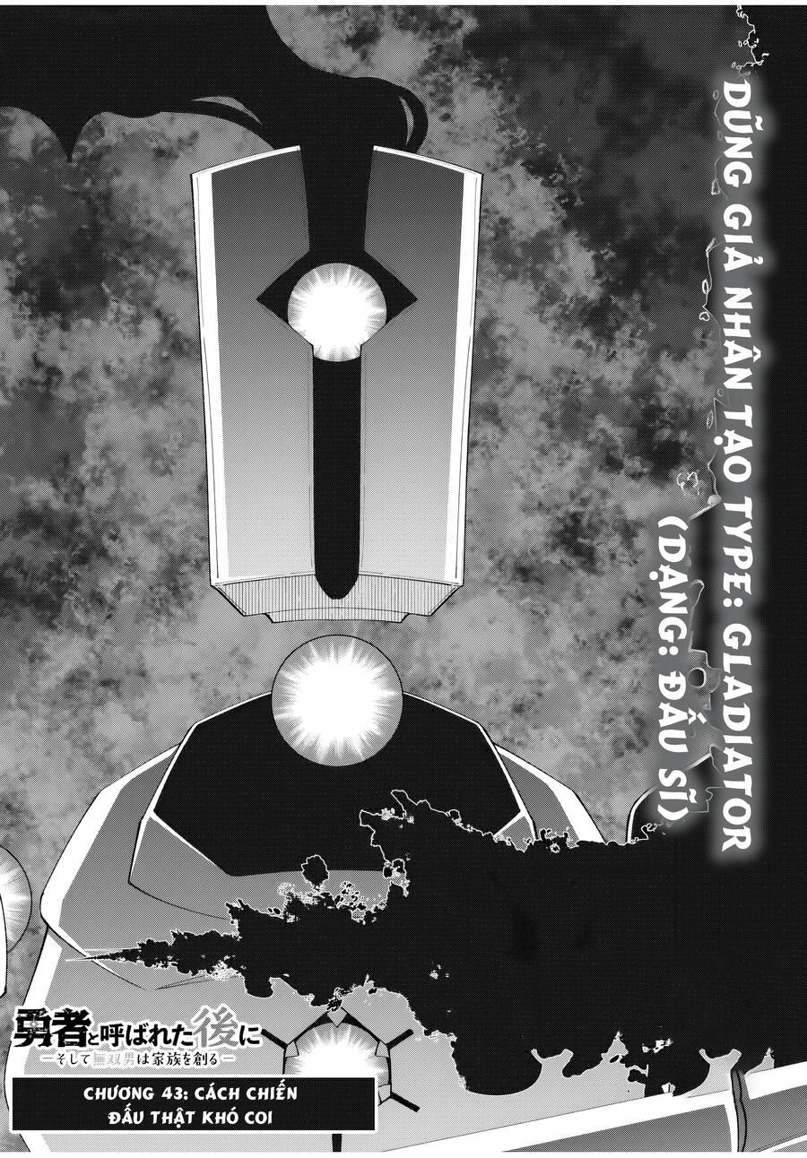 Yuusha To Yobareta Nochi Ni: Soshite Musou Otoko Wa Kazoku Wo Tsukuru Chap 43 - Next Chap 44