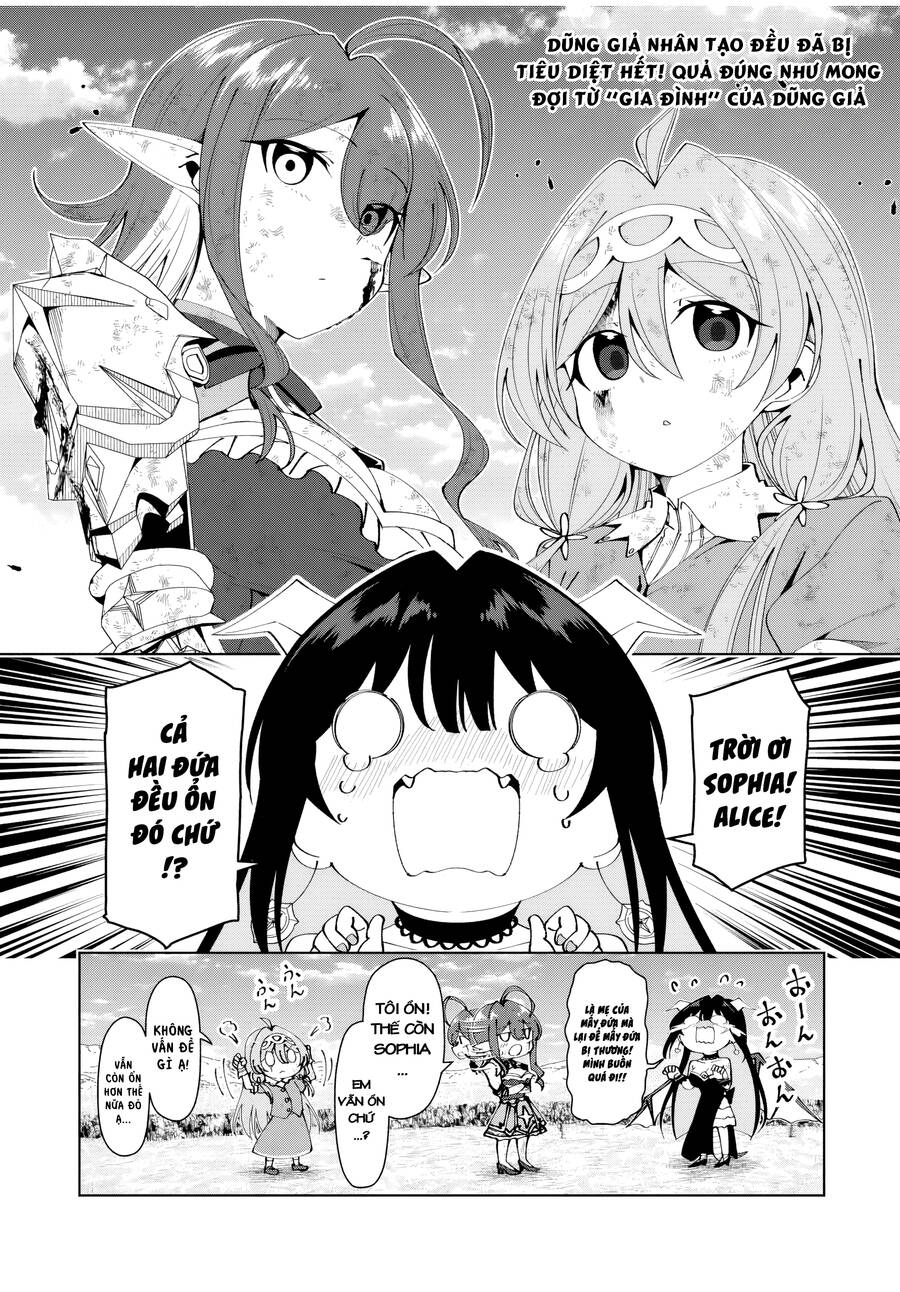 Yuusha To Yobareta Nochi Ni: Soshite Musou Otoko Wa Kazoku Wo Tsukuru Chap 44 - Next Chap 45