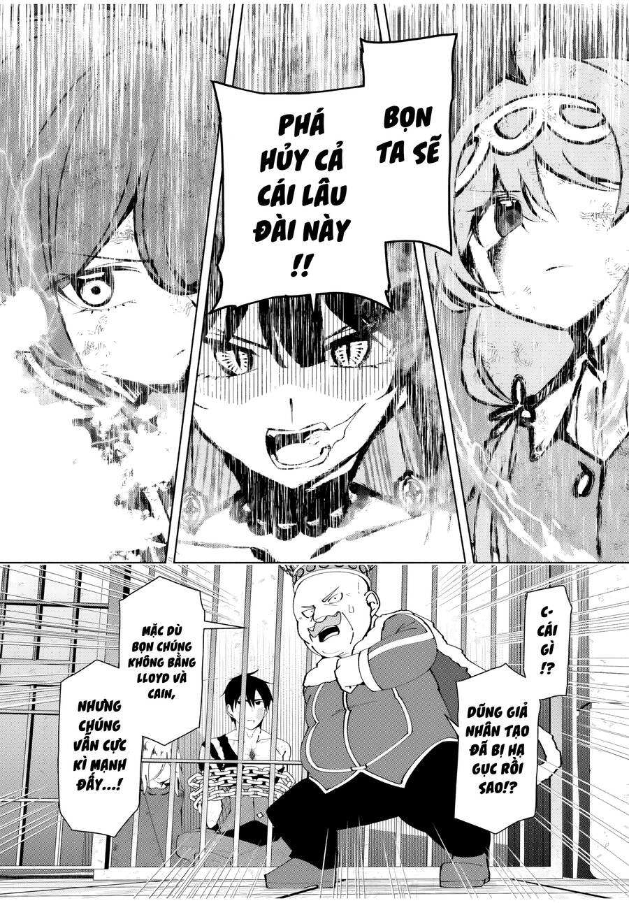 Yuusha To Yobareta Nochi Ni: Soshite Musou Otoko Wa Kazoku Wo Tsukuru Chap 44 - Next Chap 45