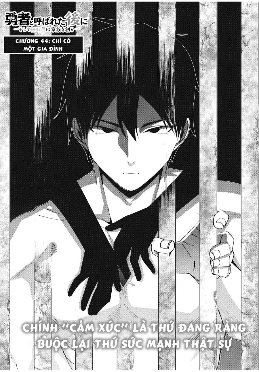 Yuusha To Yobareta Nochi Ni: Soshite Musou Otoko Wa Kazoku Wo Tsukuru Chap 44 - Next Chap 45