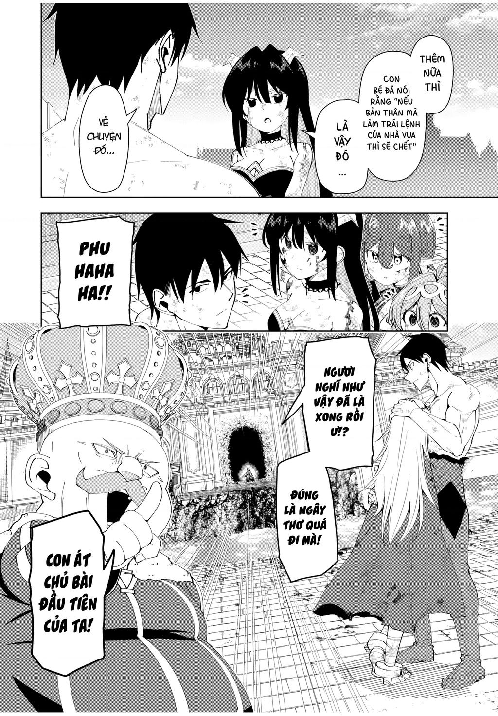 Yuusha To Yobareta Nochi Ni: Soshite Musou Otoko Wa Kazoku Wo Tsukuru Chap 47 - Next Chap 48