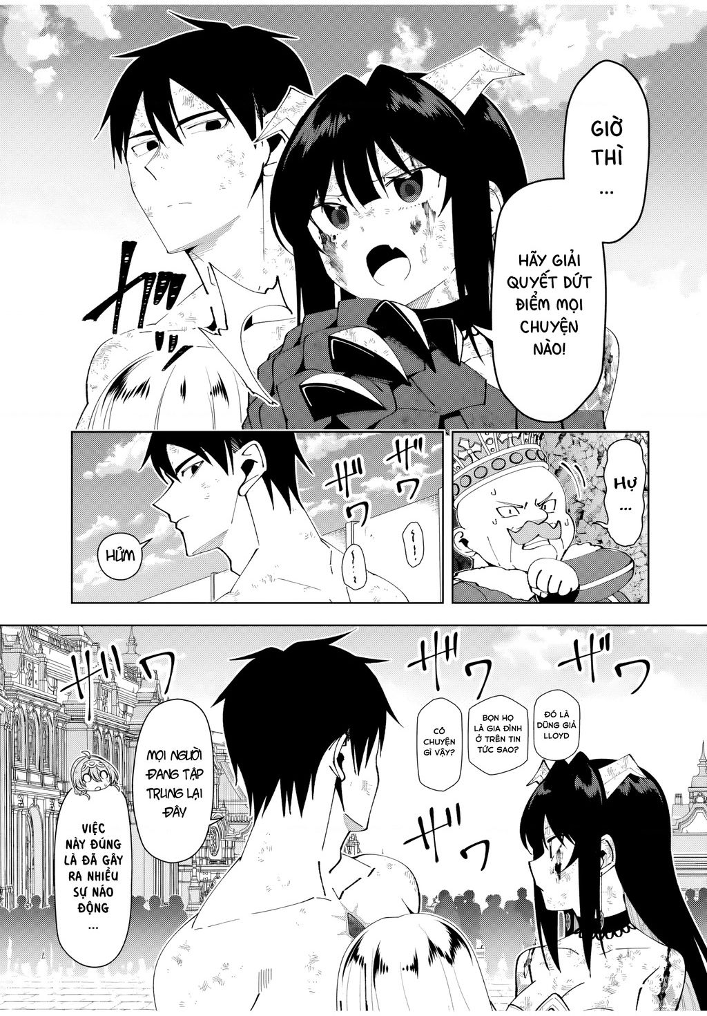 Yuusha To Yobareta Nochi Ni: Soshite Musou Otoko Wa Kazoku Wo Tsukuru Chap 47 - Next Chap 48