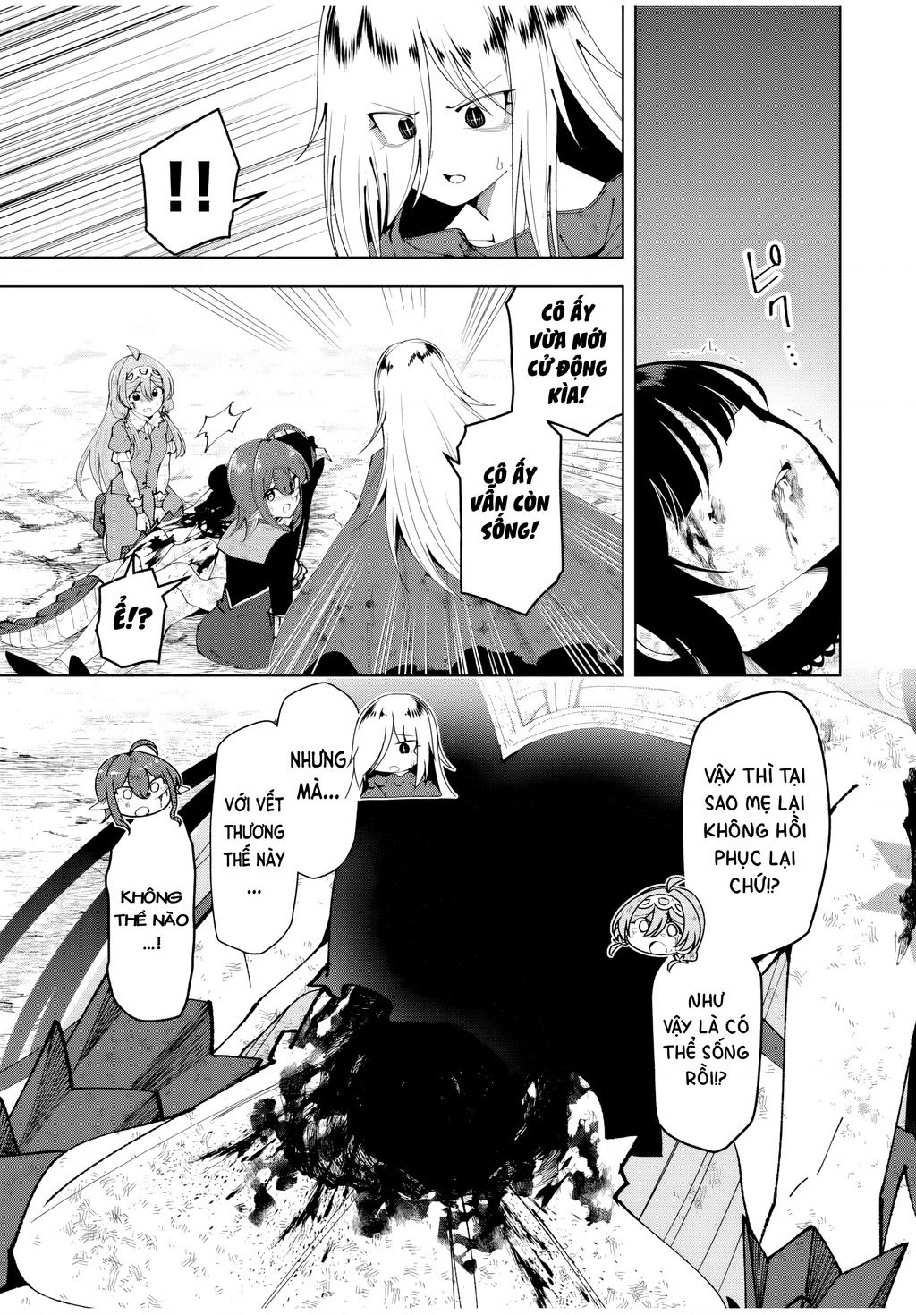 Yuusha To Yobareta Nochi Ni: Soshite Musou Otoko Wa Kazoku Wo Tsukuru Chap 48 - Next Chap 49