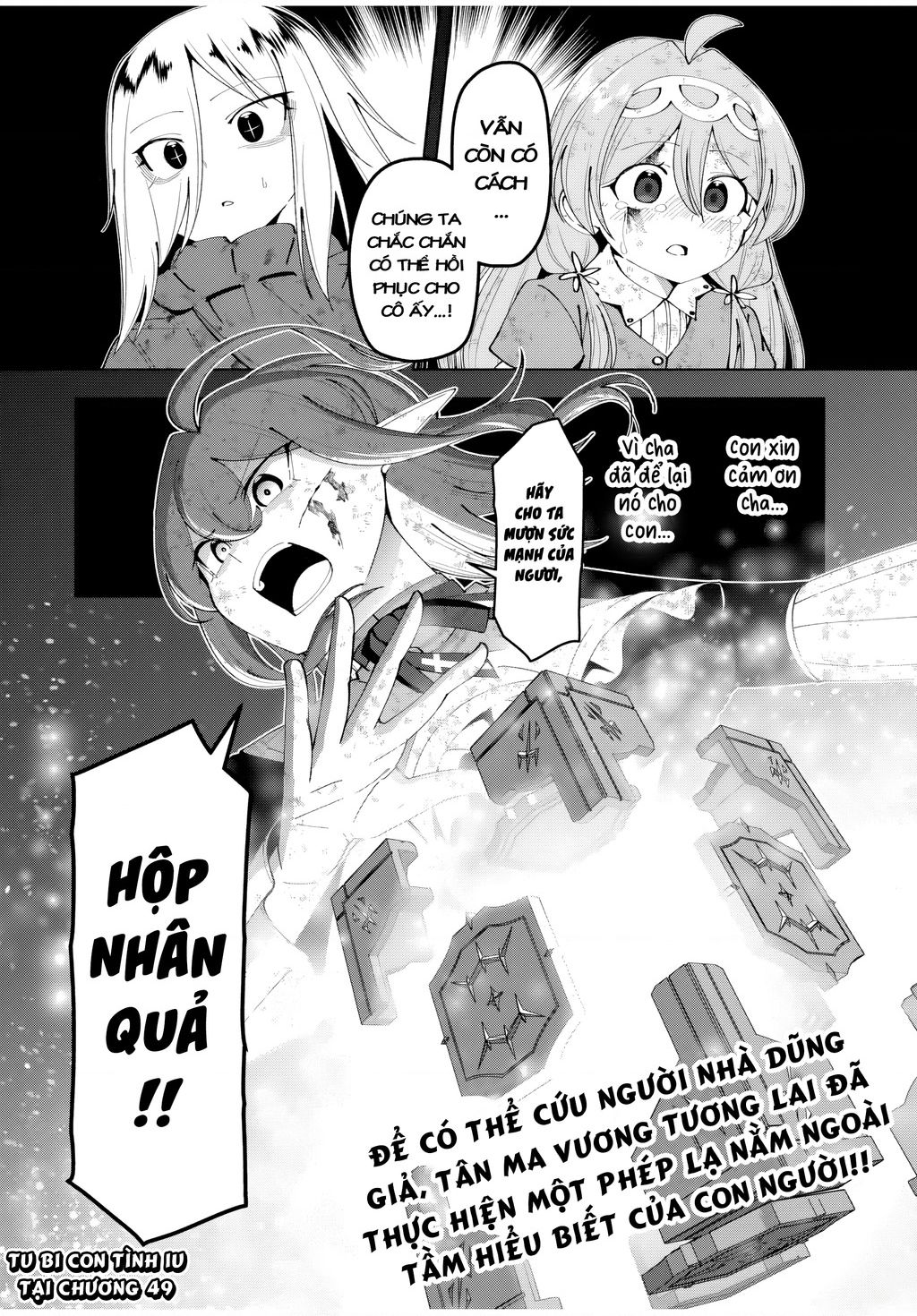 Yuusha To Yobareta Nochi Ni: Soshite Musou Otoko Wa Kazoku Wo Tsukuru Chap 48 - Next Chap 49