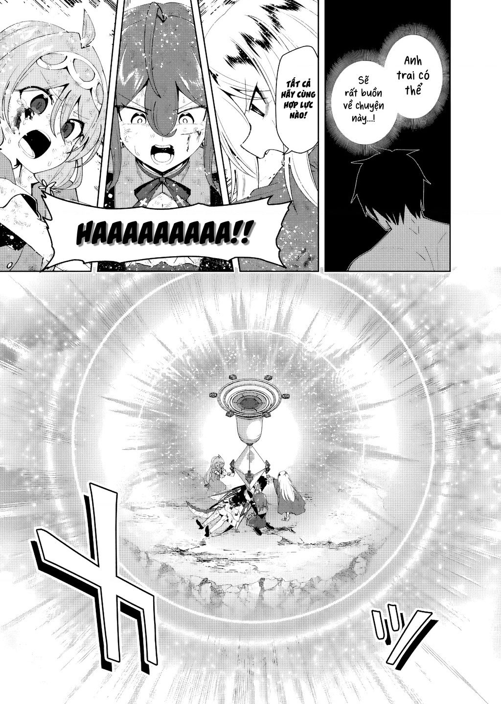 Yuusha To Yobareta Nochi Ni: Soshite Musou Otoko Wa Kazoku Wo Tsukuru Chap 49 - Next Chap 50