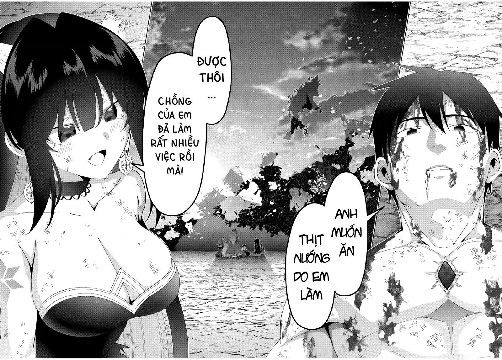 Yuusha To Yobareta Nochi Ni: Soshite Musou Otoko Wa Kazoku Wo Tsukuru Chap 51 - Next Chap 52