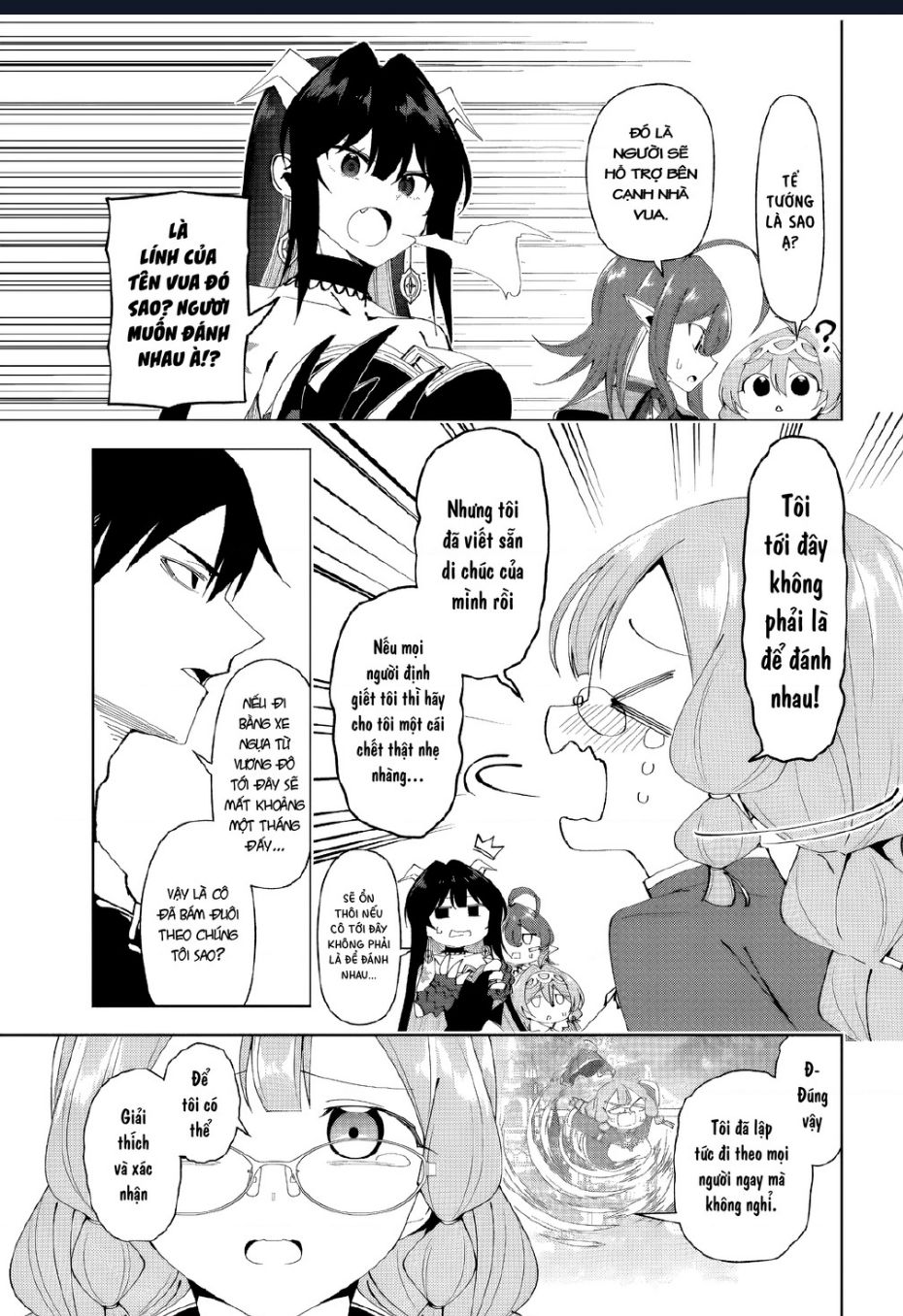 Yuusha To Yobareta Nochi Ni: Soshite Musou Otoko Wa Kazoku Wo Tsukuru Chap 52 - Next Chap 53