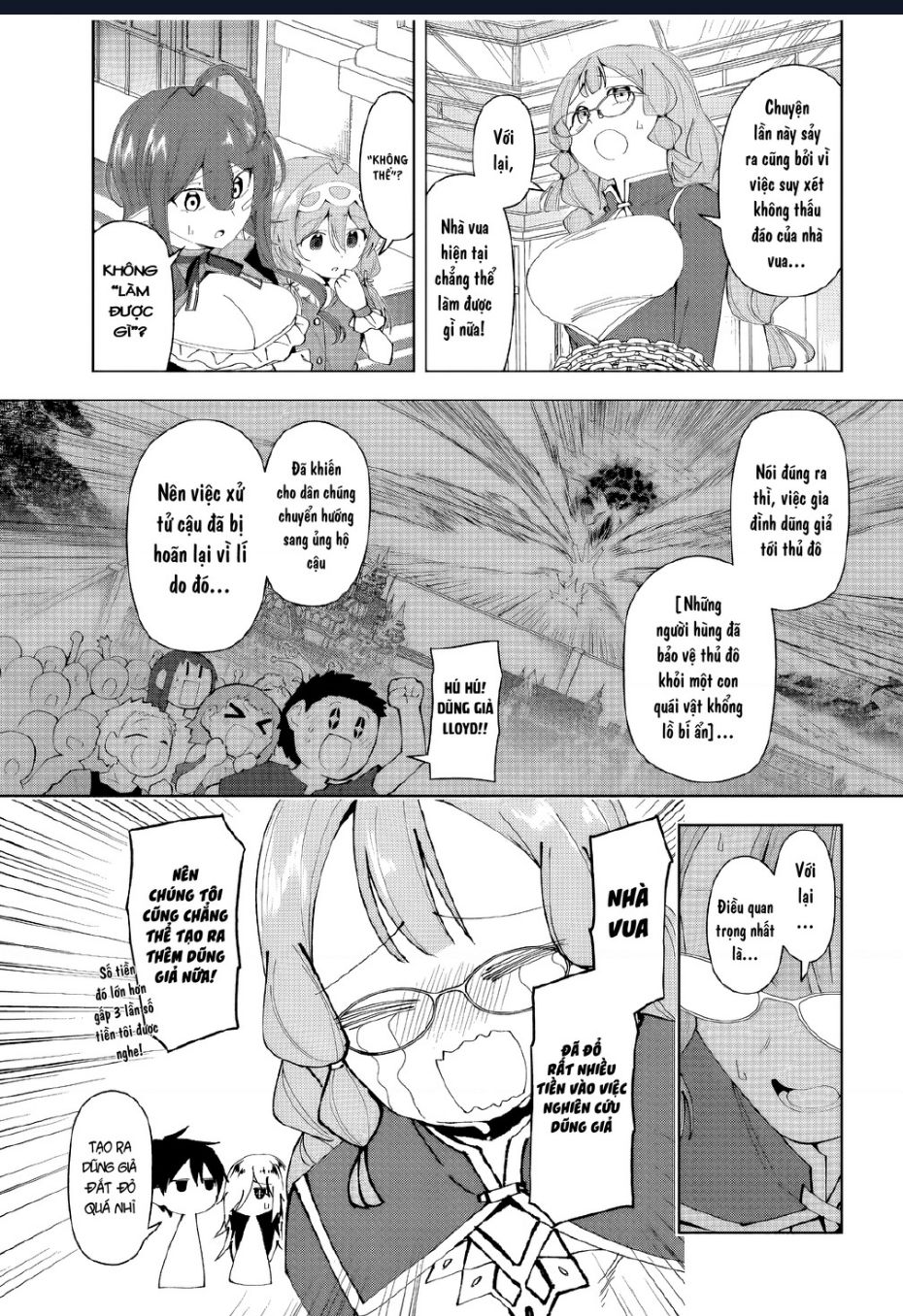 Yuusha To Yobareta Nochi Ni: Soshite Musou Otoko Wa Kazoku Wo Tsukuru Chap 52 - Next Chap 53