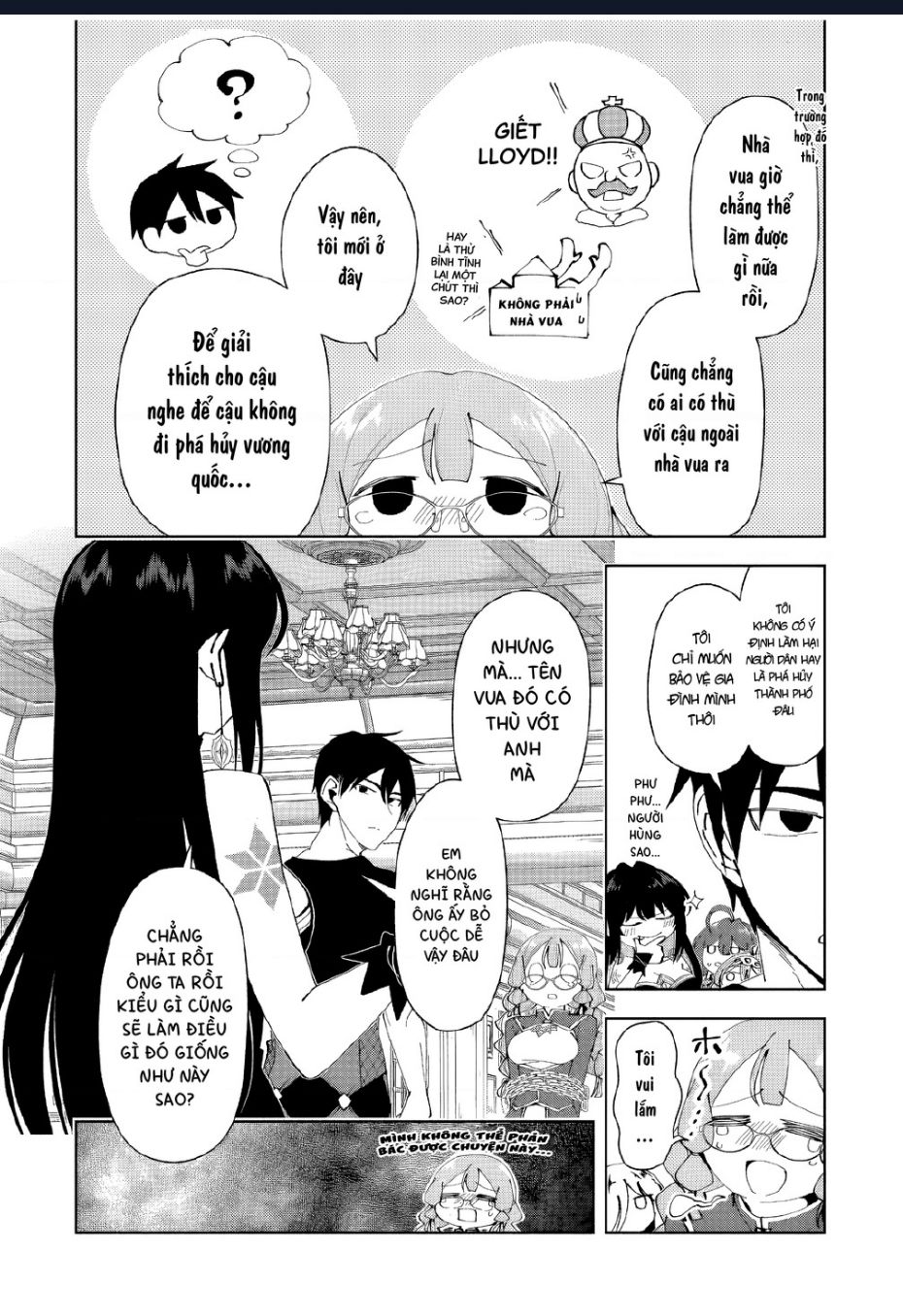 Yuusha To Yobareta Nochi Ni: Soshite Musou Otoko Wa Kazoku Wo Tsukuru Chap 52 - Next Chap 53