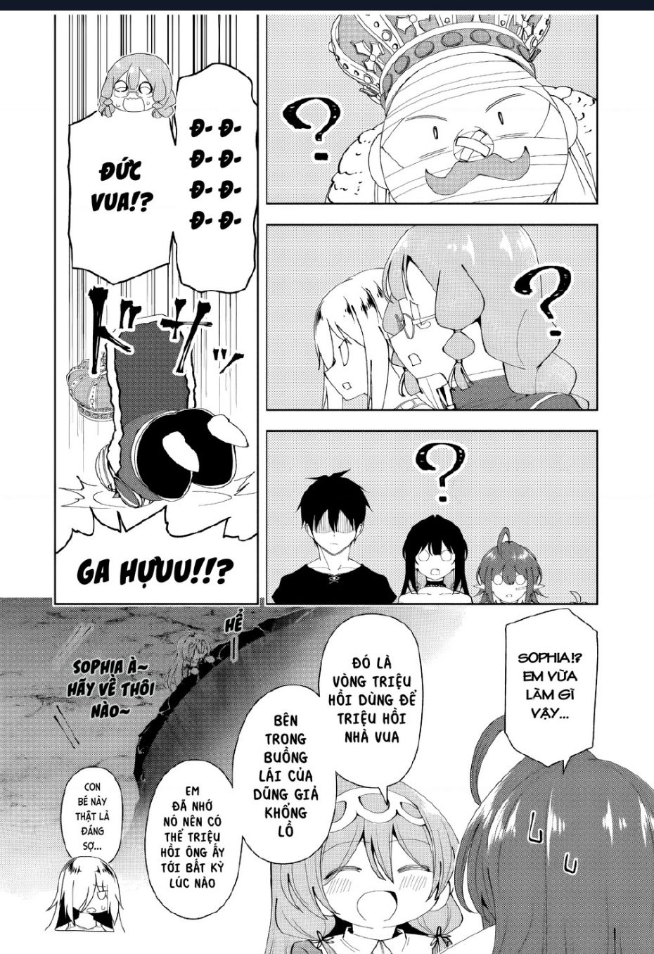 Yuusha To Yobareta Nochi Ni: Soshite Musou Otoko Wa Kazoku Wo Tsukuru Chap 52 - Next Chap 53