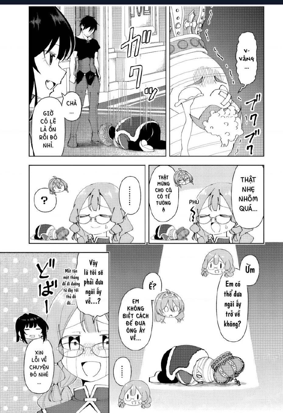 Yuusha To Yobareta Nochi Ni: Soshite Musou Otoko Wa Kazoku Wo Tsukuru Chap 52 - Next Chap 53