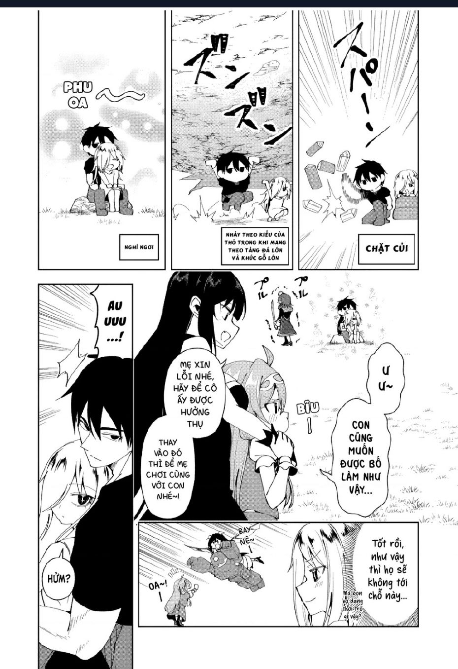Yuusha To Yobareta Nochi Ni: Soshite Musou Otoko Wa Kazoku Wo Tsukuru Chap 53 - Next Chap 54
