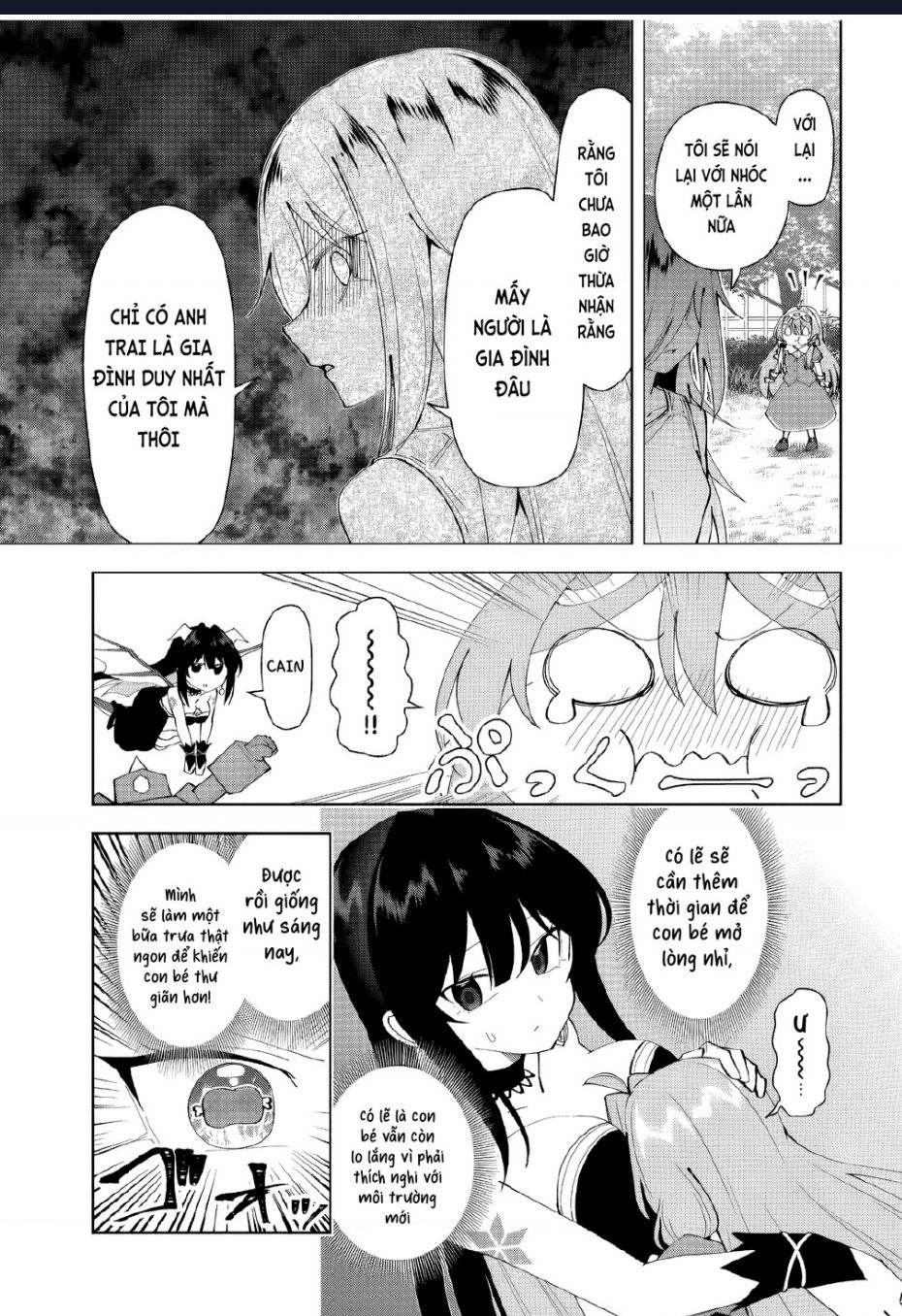 Yuusha To Yobareta Nochi Ni: Soshite Musou Otoko Wa Kazoku Wo Tsukuru Chap 53 - Next Chap 54