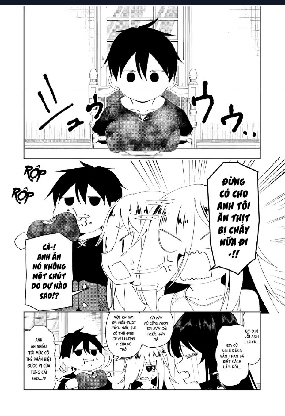 Yuusha To Yobareta Nochi Ni: Soshite Musou Otoko Wa Kazoku Wo Tsukuru Chap 53 - Next Chap 54