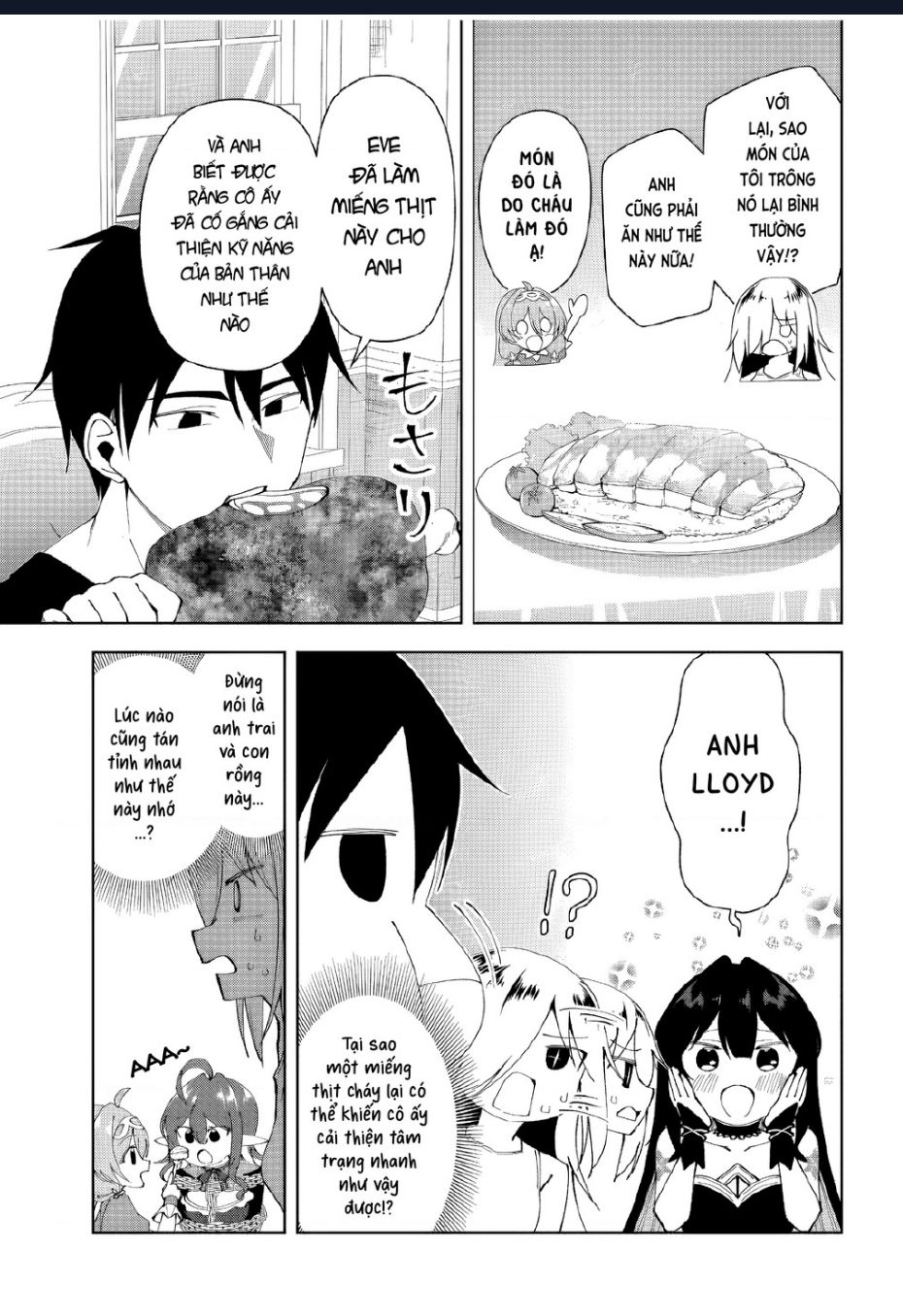 Yuusha To Yobareta Nochi Ni: Soshite Musou Otoko Wa Kazoku Wo Tsukuru Chap 53 - Next Chap 54