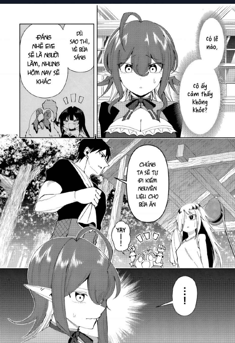 Yuusha To Yobareta Nochi Ni: Soshite Musou Otoko Wa Kazoku Wo Tsukuru Chap 54 - Next Chap 55